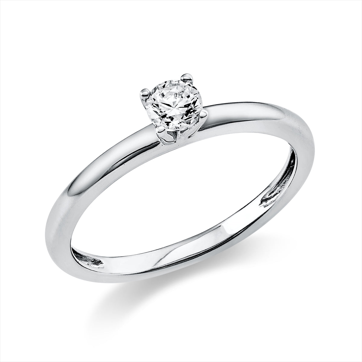 Solitaire Ring 0,2ct