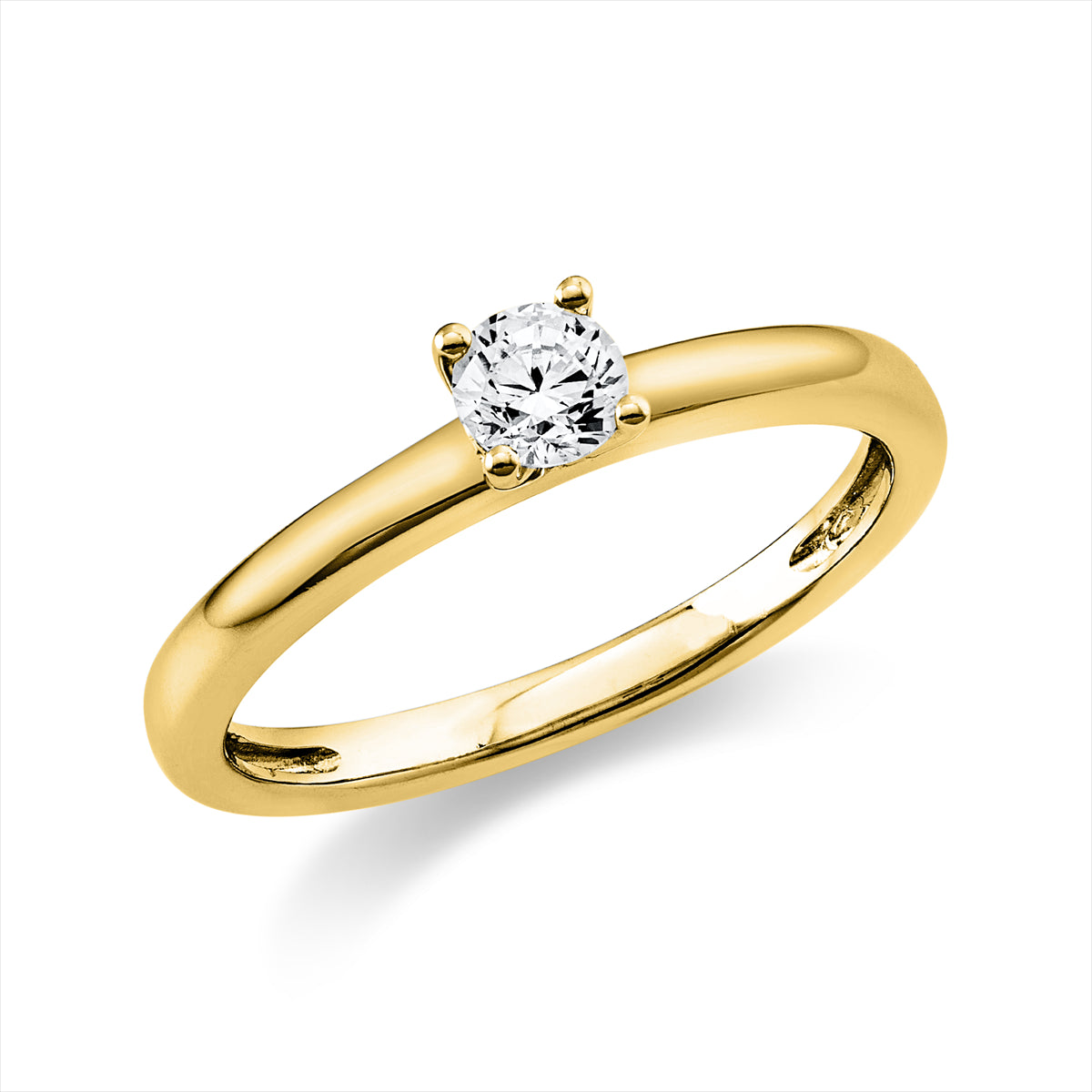 Solitaire Ring 0,25ct