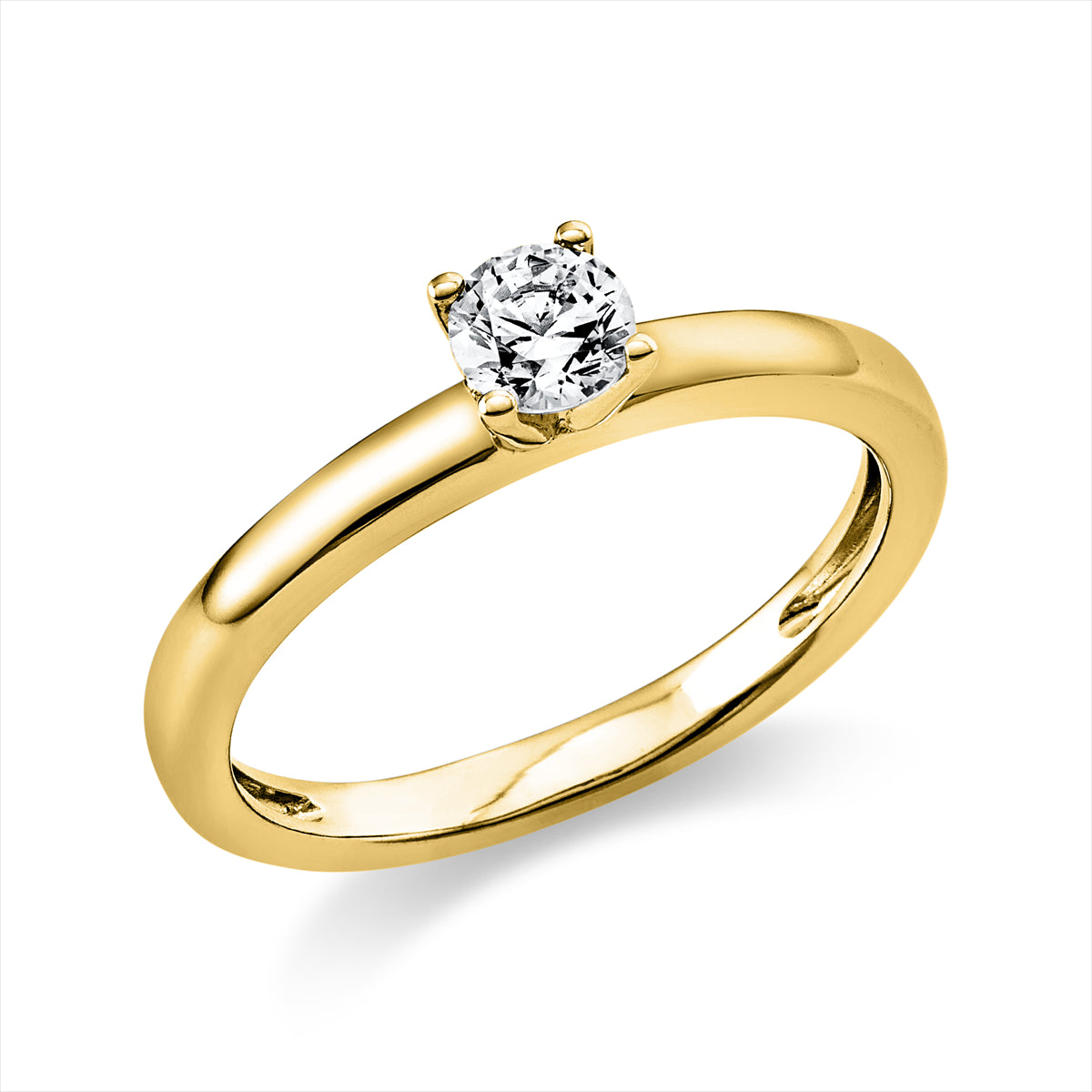 Solitaire Ring 0,3ct