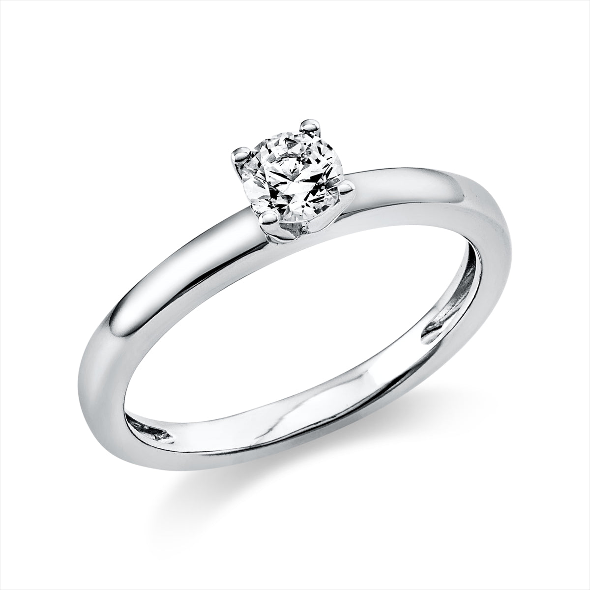 Solitaire Ring 0,3ct