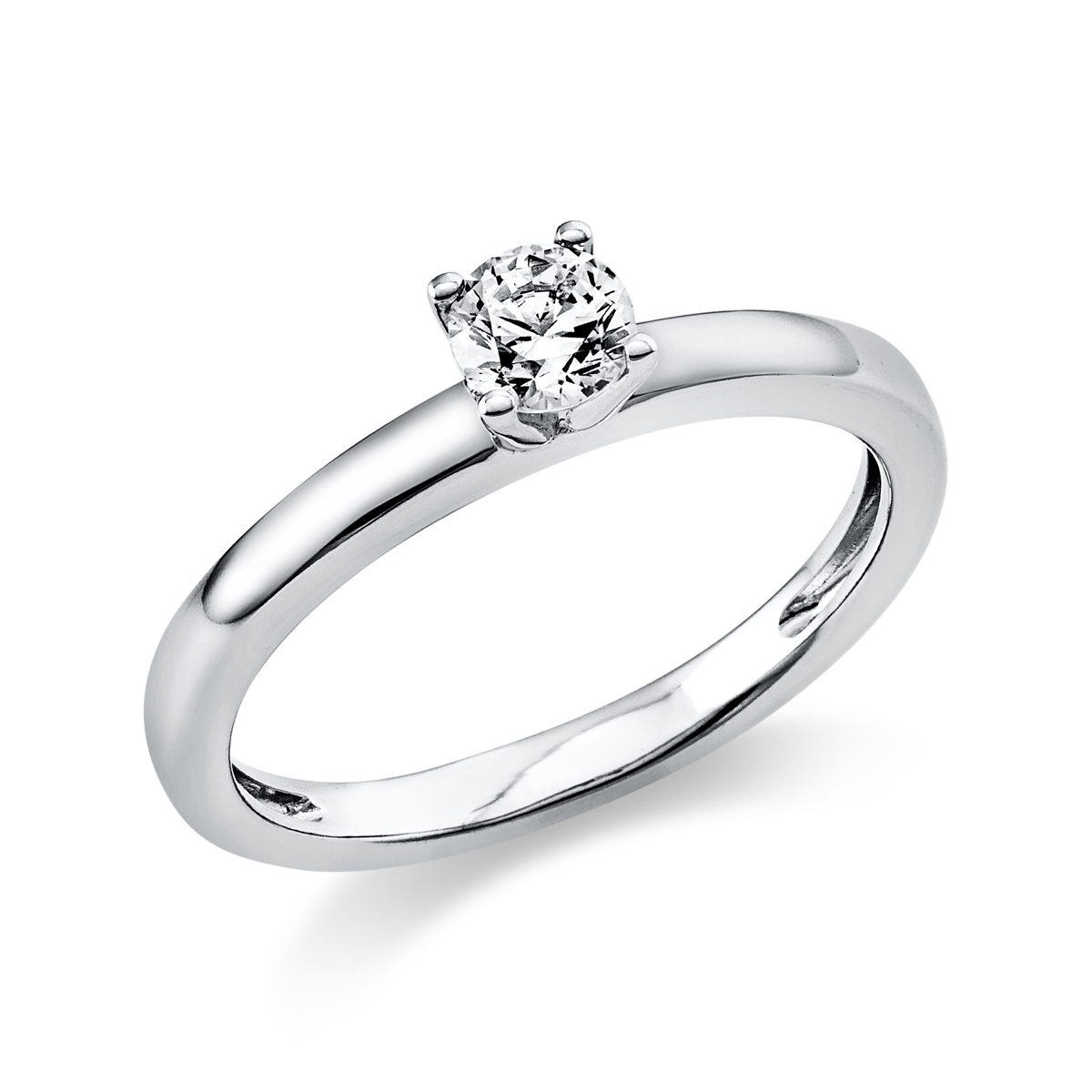 Solitaire Ring 0,3ct