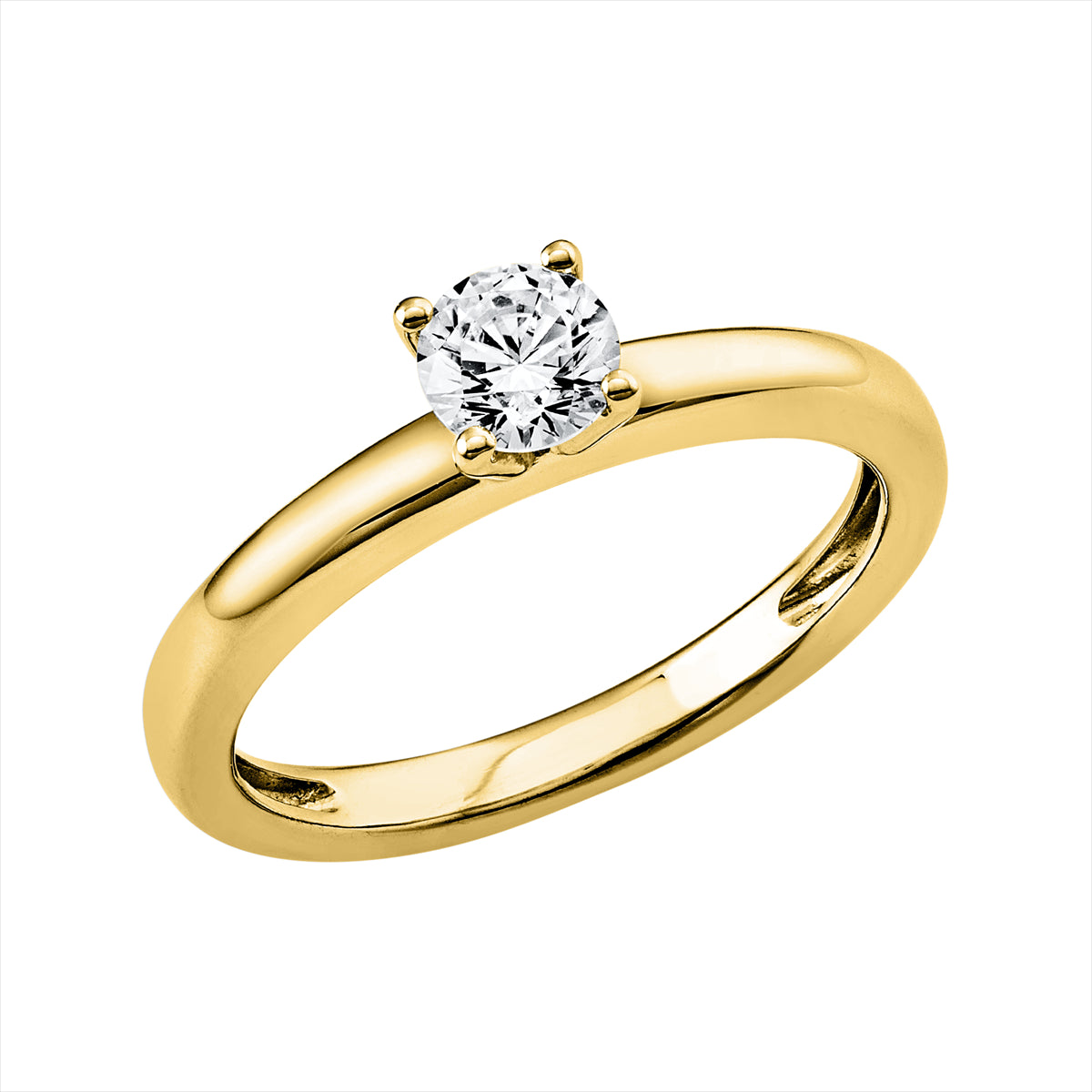 Solitaire Ring 0,4ct