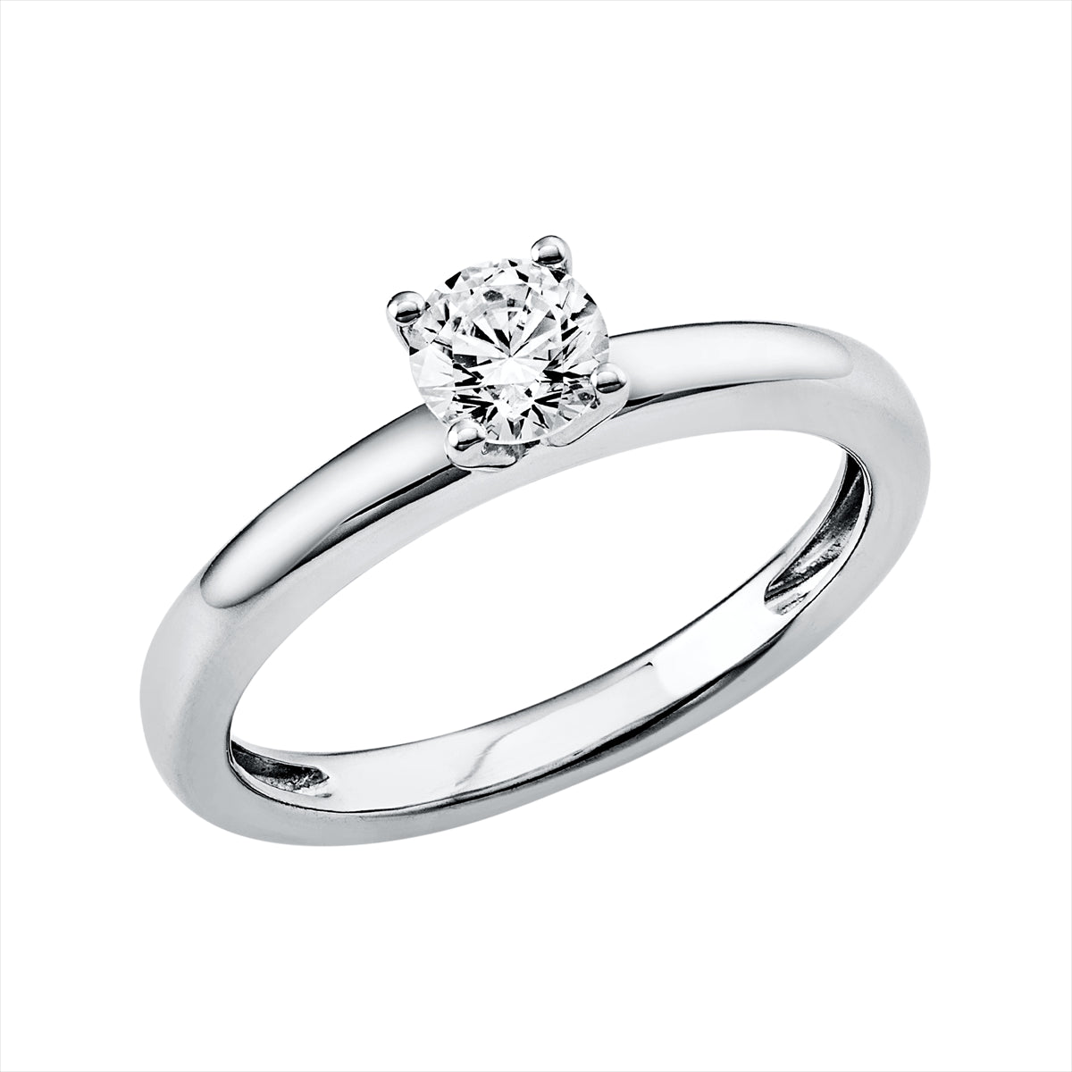Solitaire Ring 0,4ct