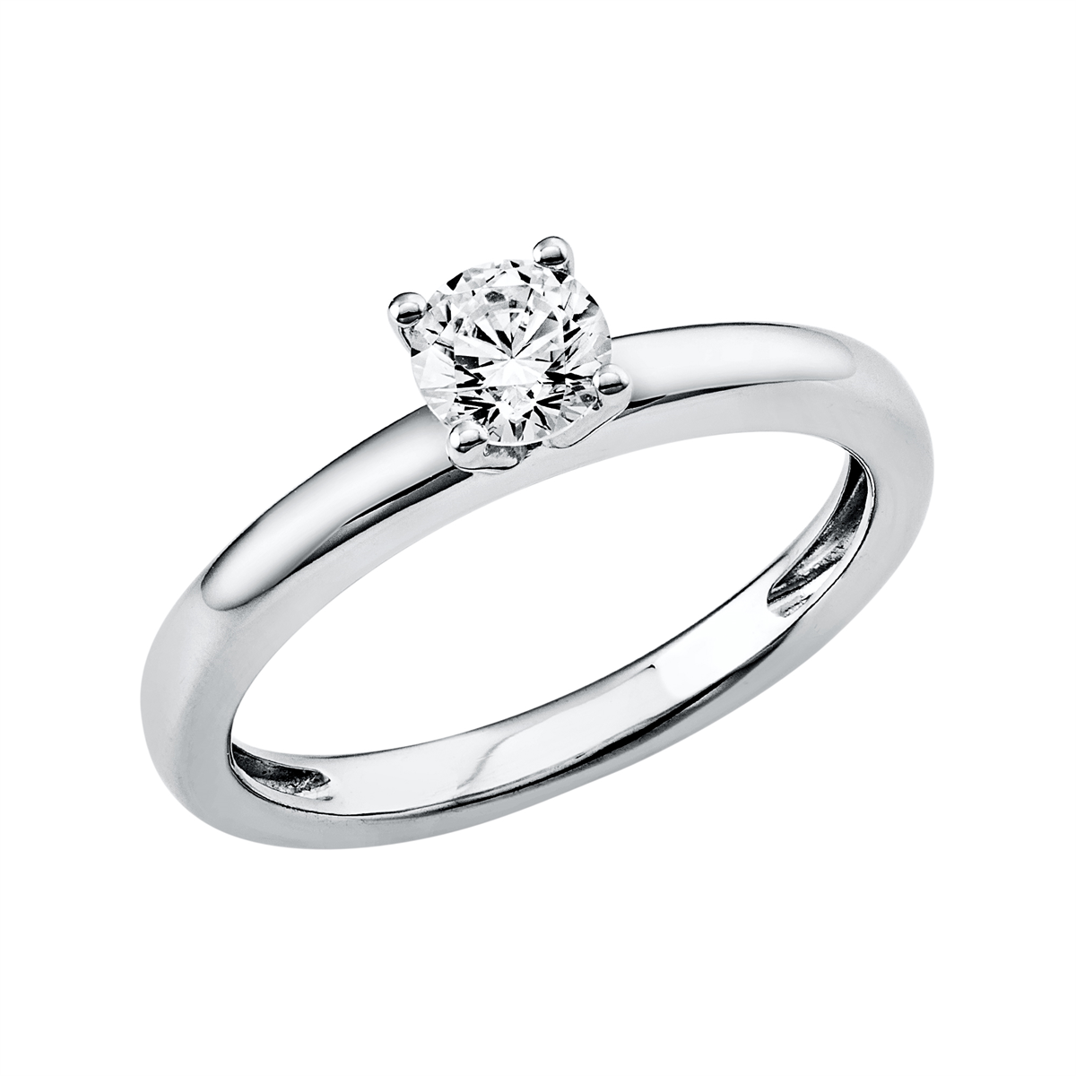 Solitaire Ring 0,4ct