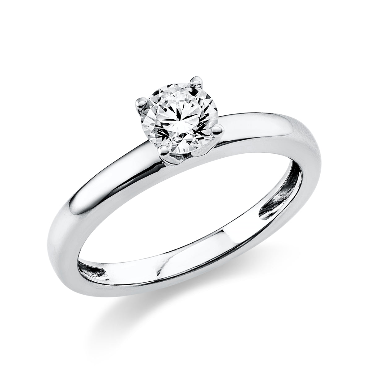 Solitaire Ring 0,5ct