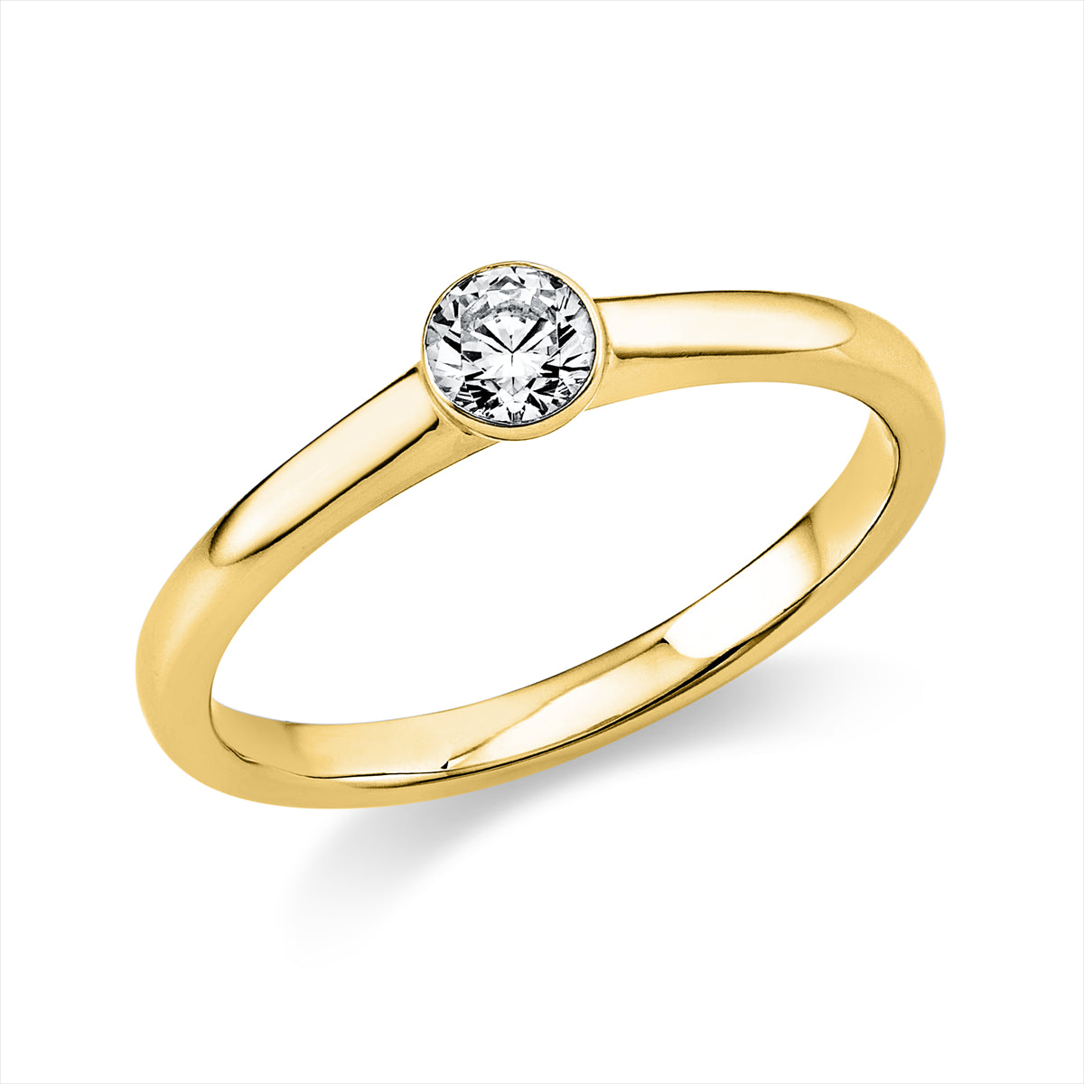 Solitaire Ring 0,2ct
