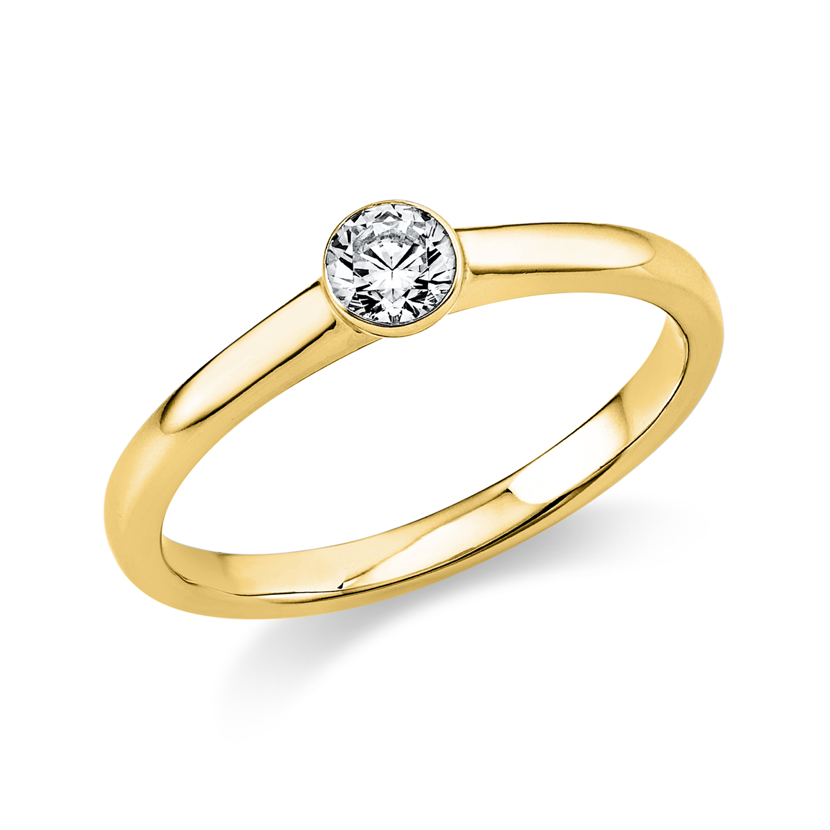 Solitaire Ring 0,2ct