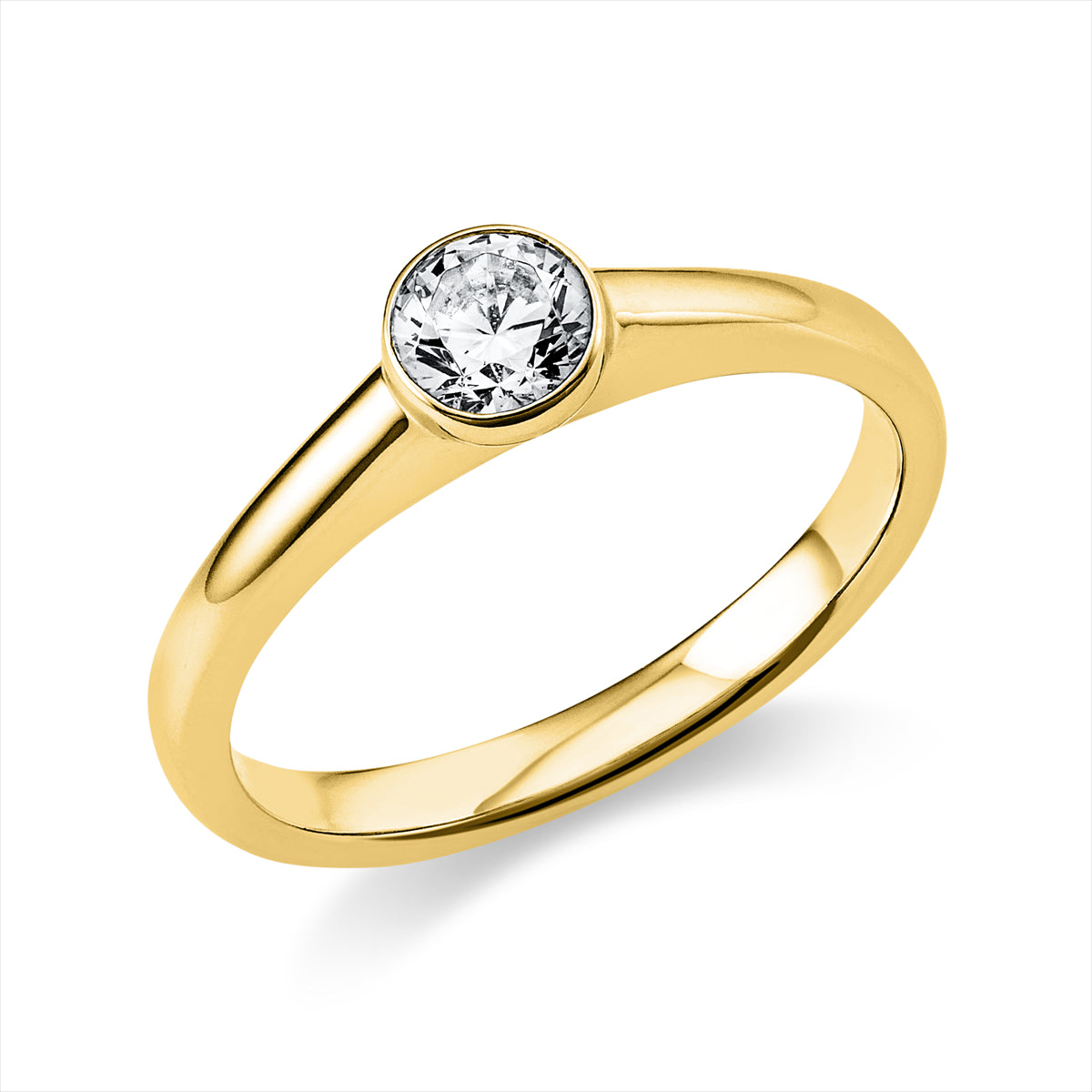 Solitaire Ring 0,4ct