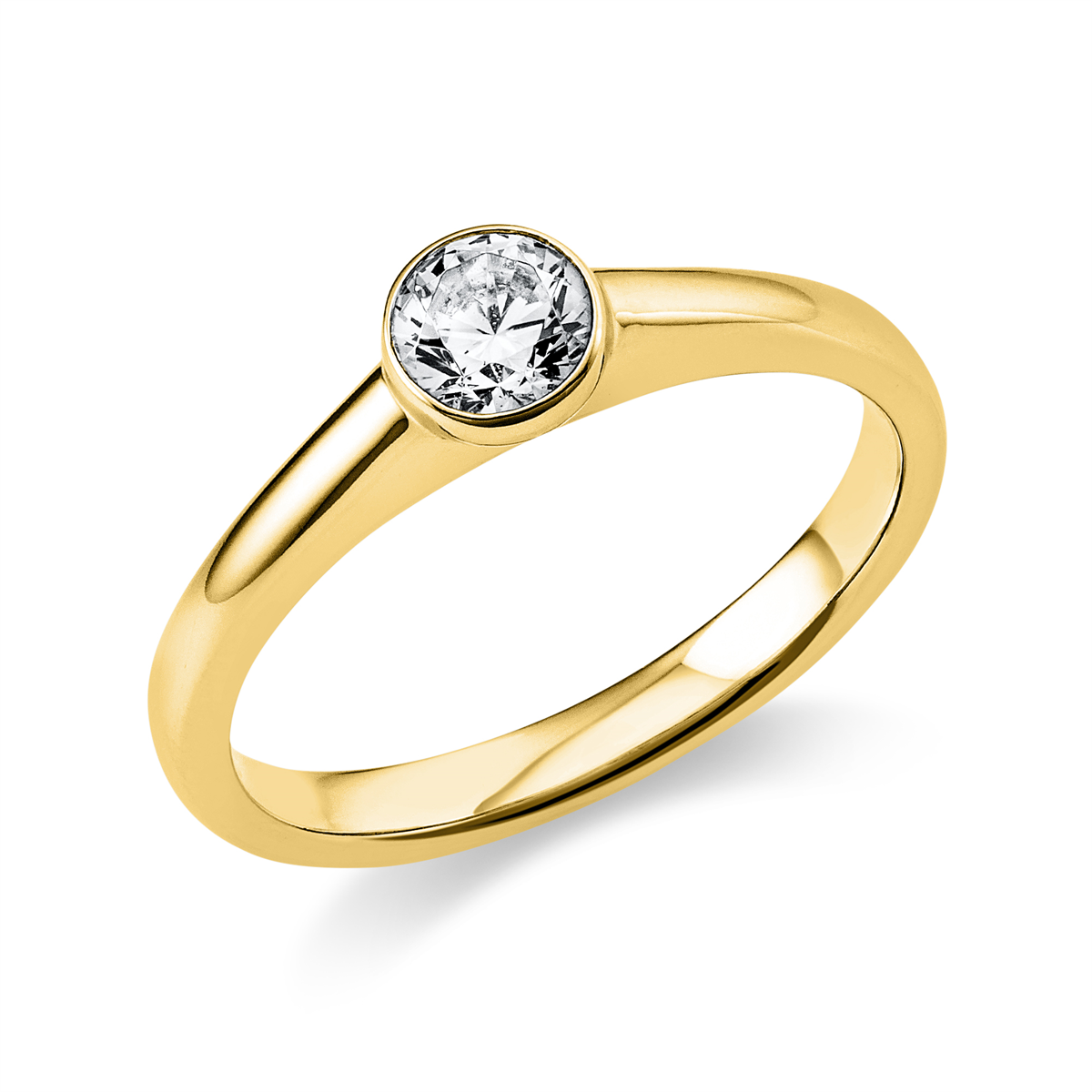 Solitaire Ring 0,4ct