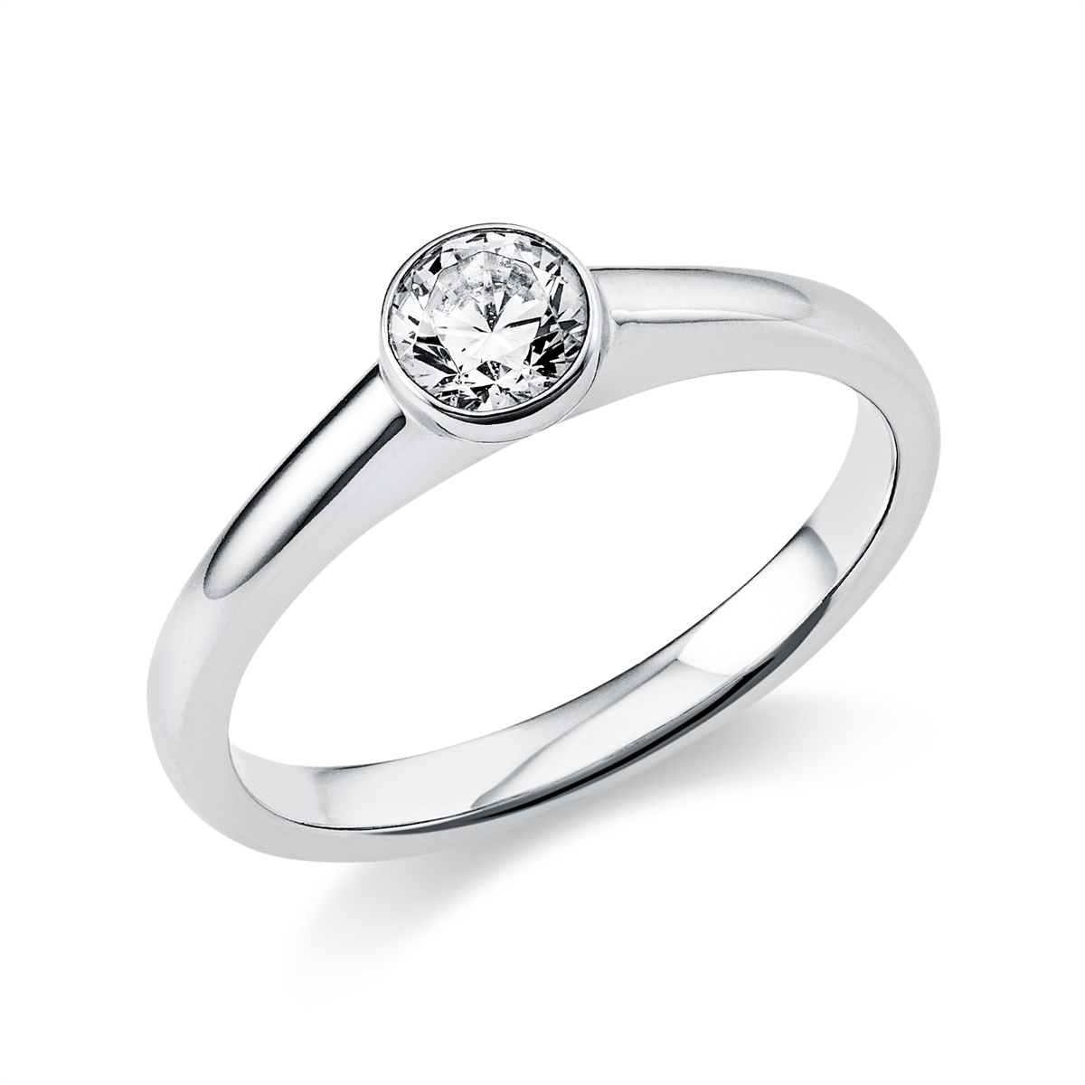 Solitaire Ring 0,4ct