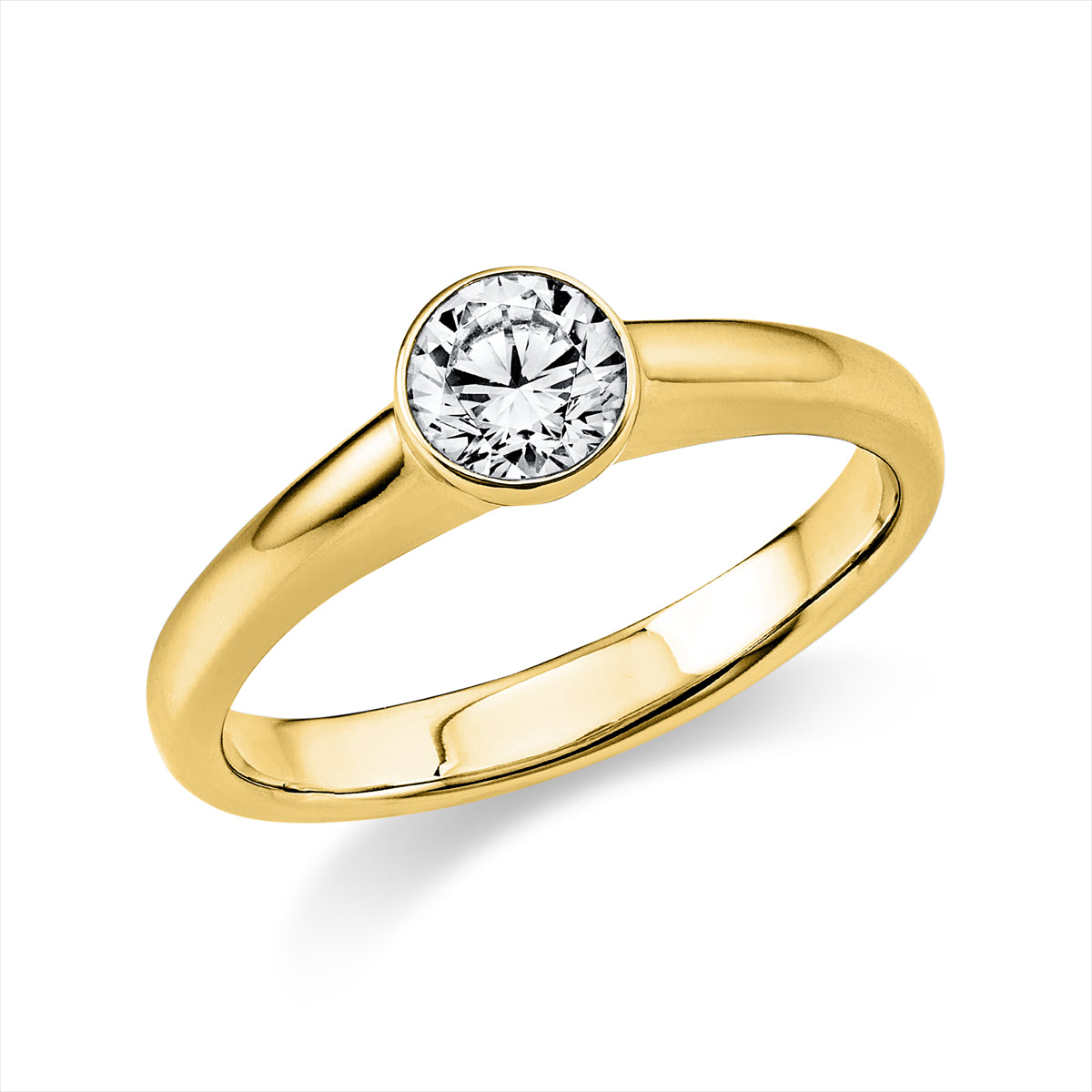 Solitaire Ring 0,5ct