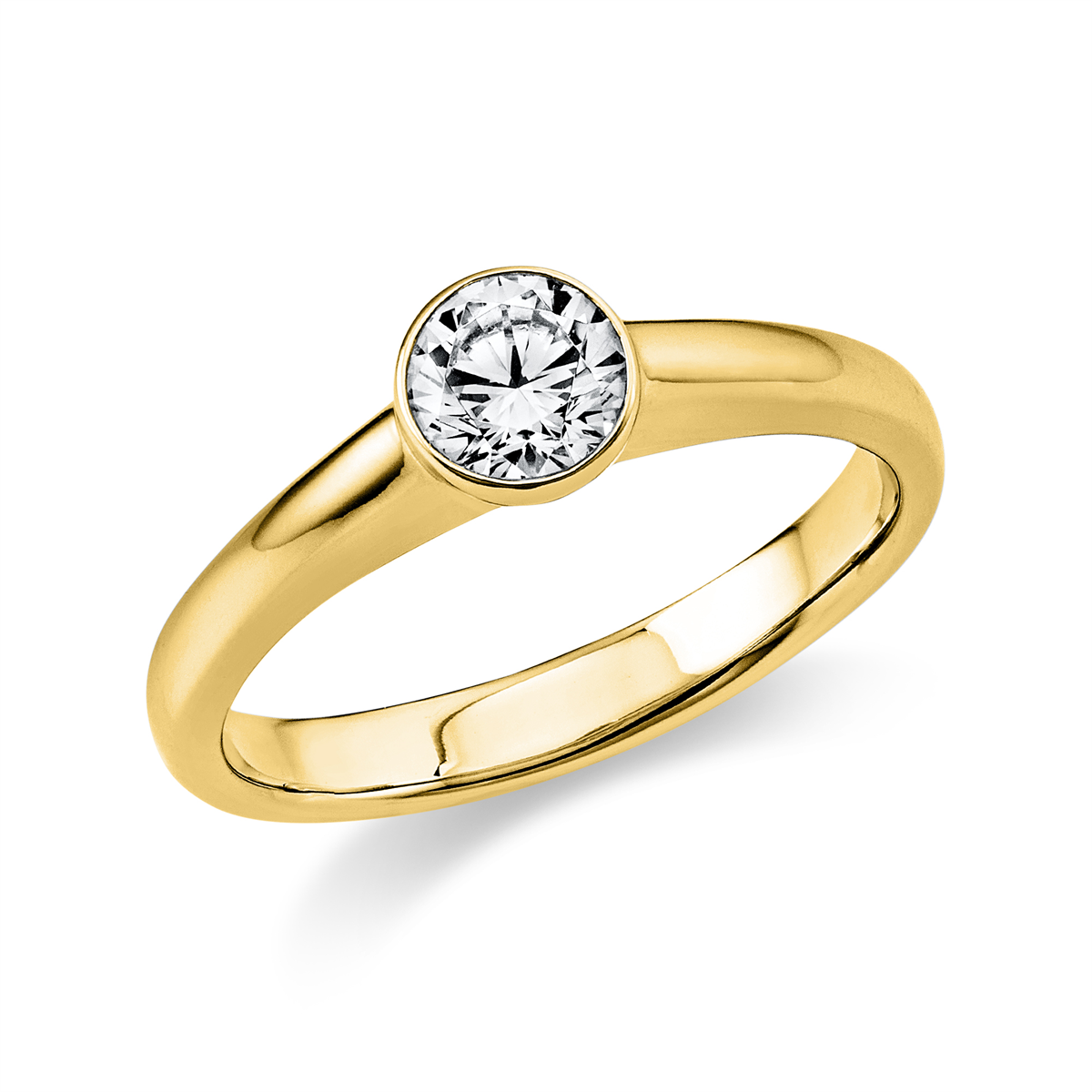 Solitaire Ring 0,5ct