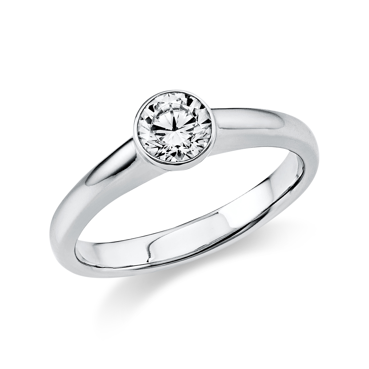 Solitaire Ring 0,5ct