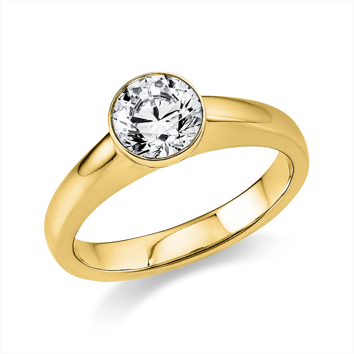 Solitaire Ring 1ct