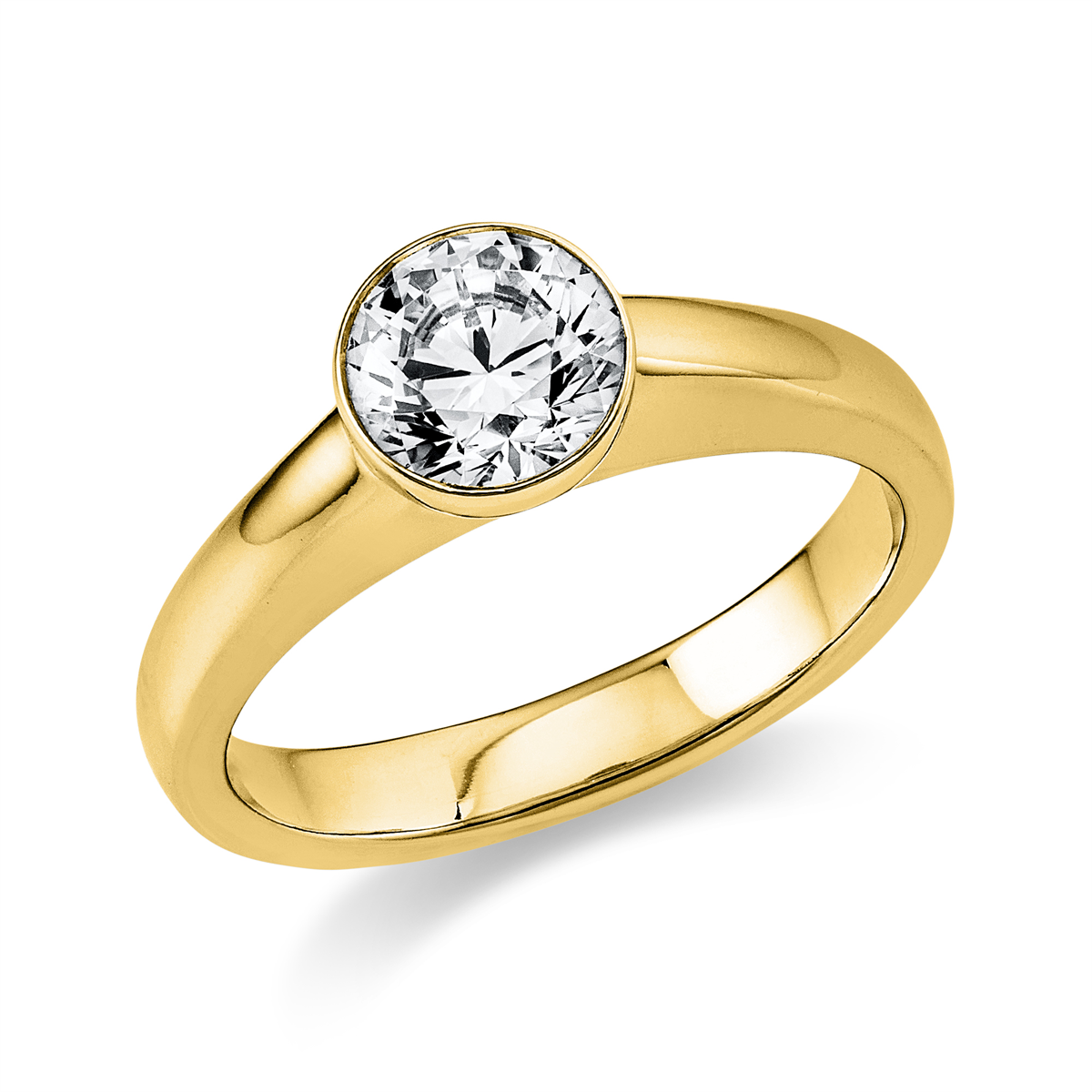 Solitaire Ring 1ct