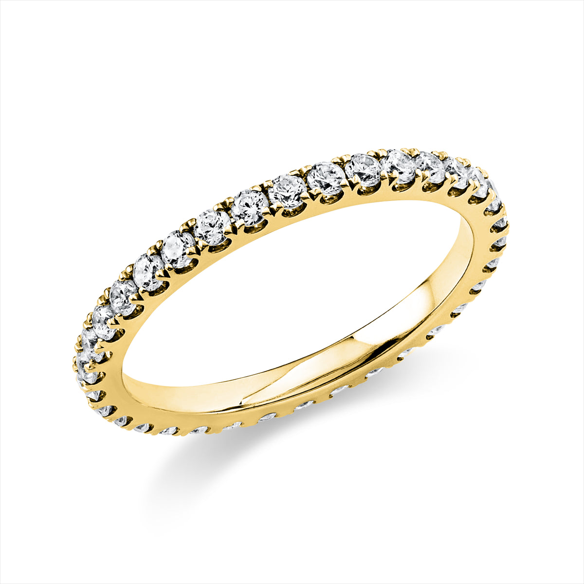 Memoire voll Ring 0,84ct