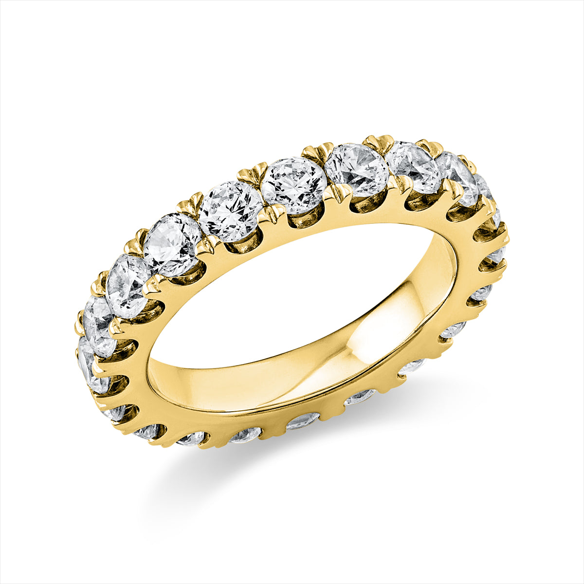 Memoire voll Ring 3,34ct