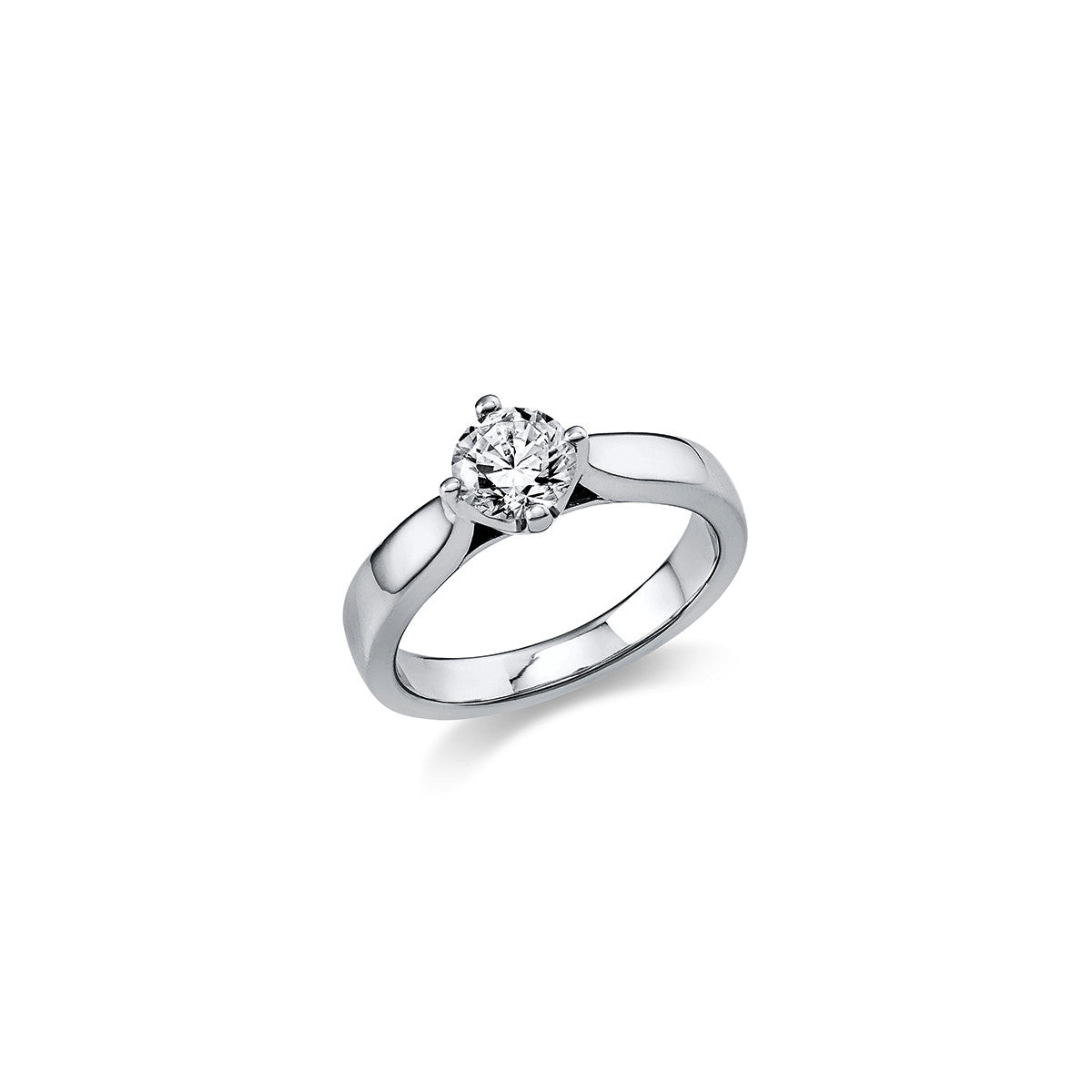 Solitaire Ring 0,7ct