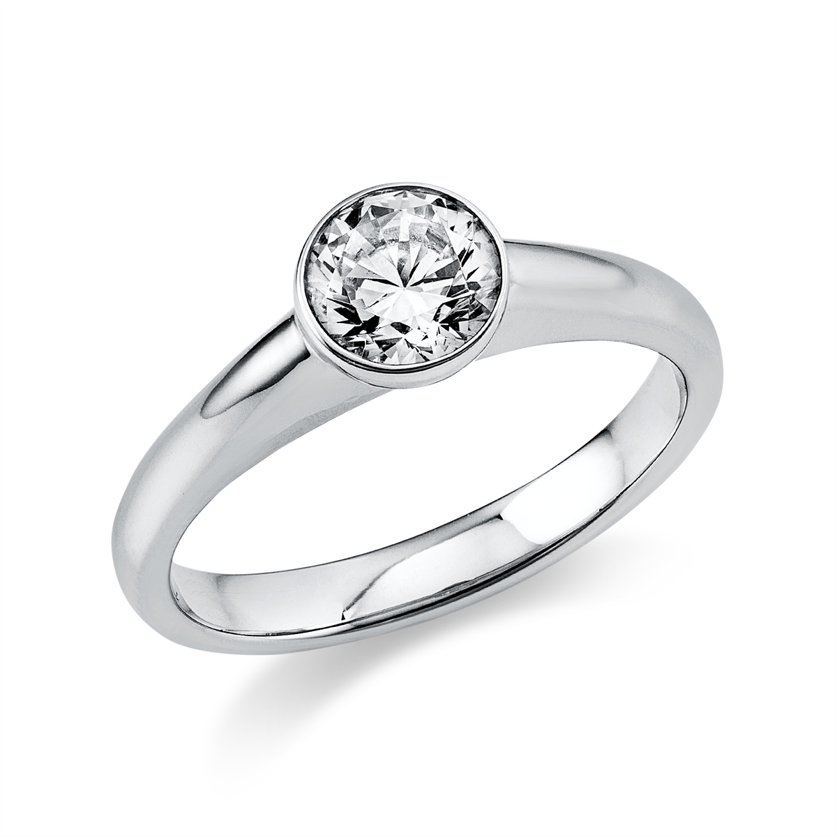 Solitaire Ring 0,7ct
