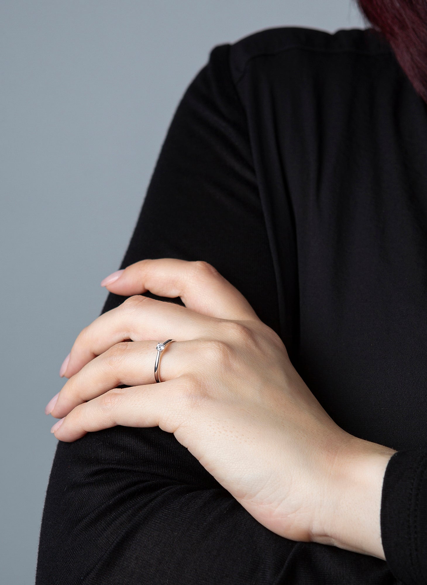 Solitaire Ring 0,15ct