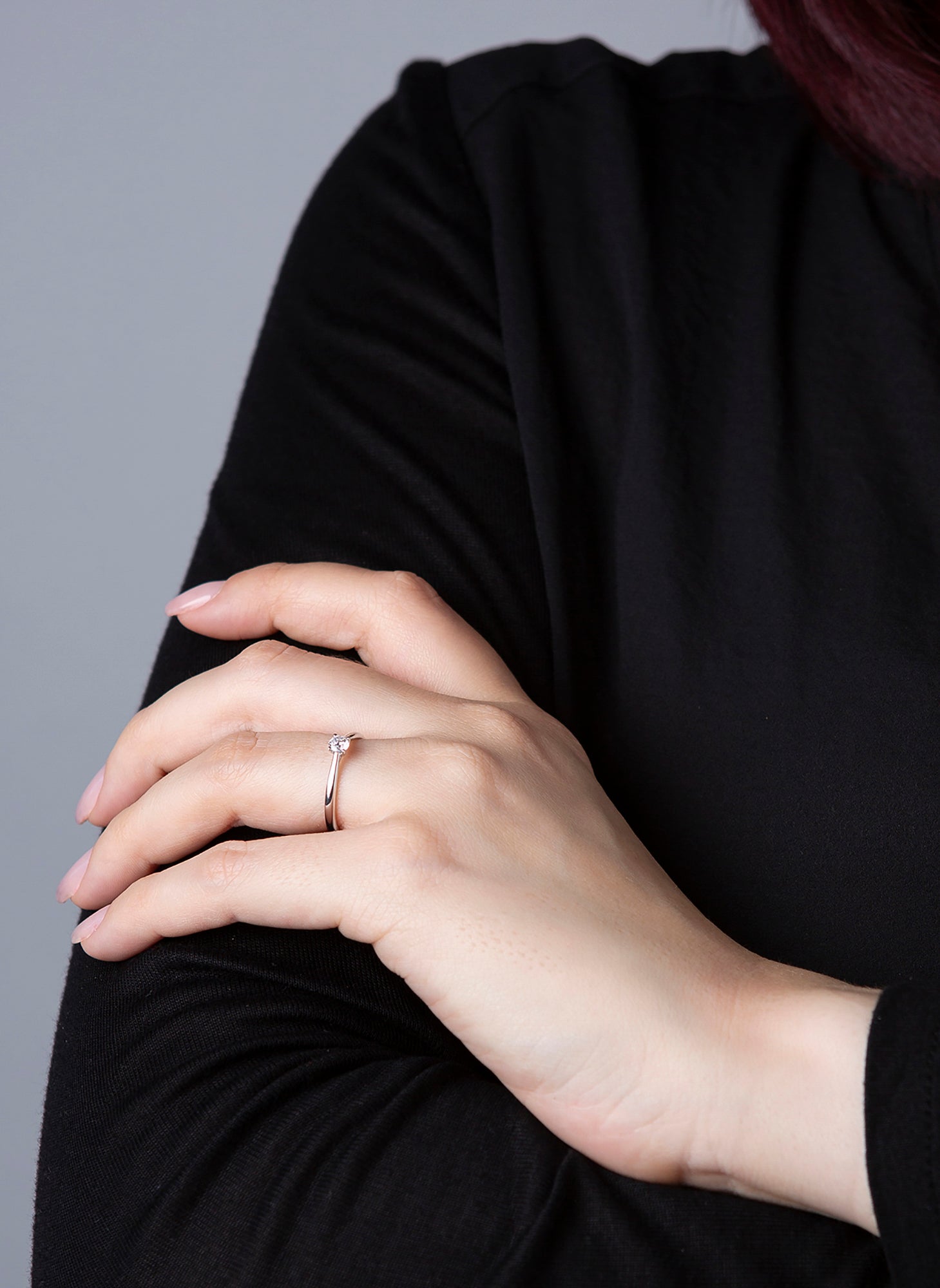 Solitaire Ring 0,2ct