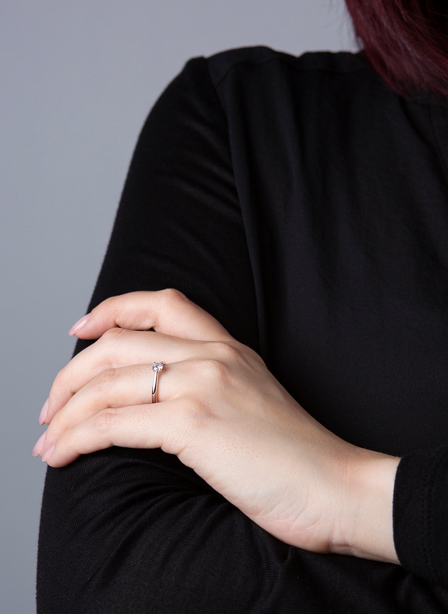 Solitaire Ring 0,25ct