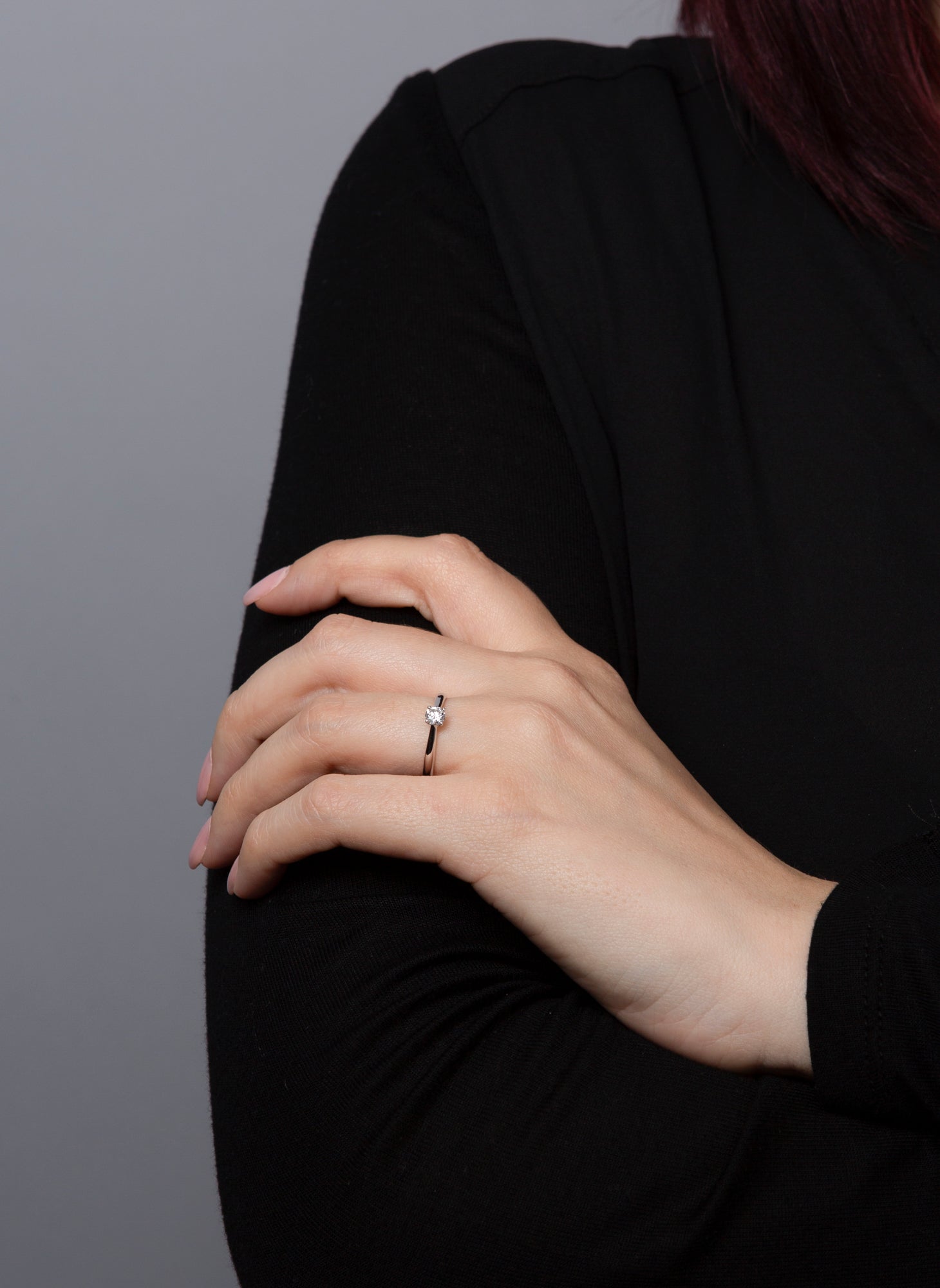 Solitaire Ring 0,3ct