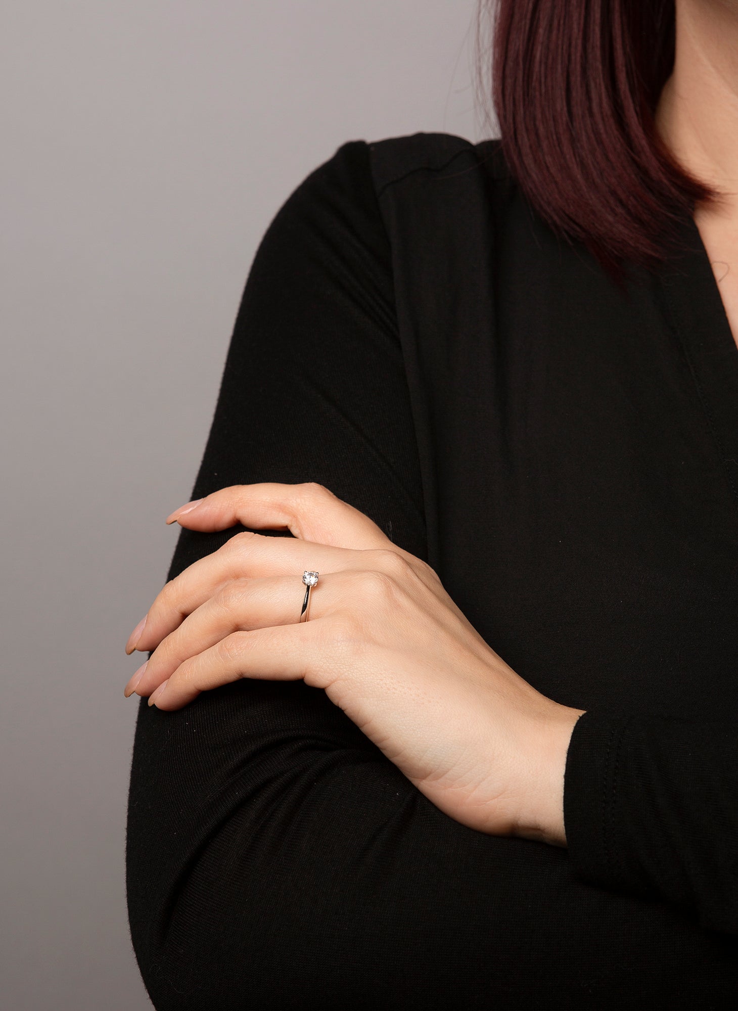 Solitaire Ring 0,4ct