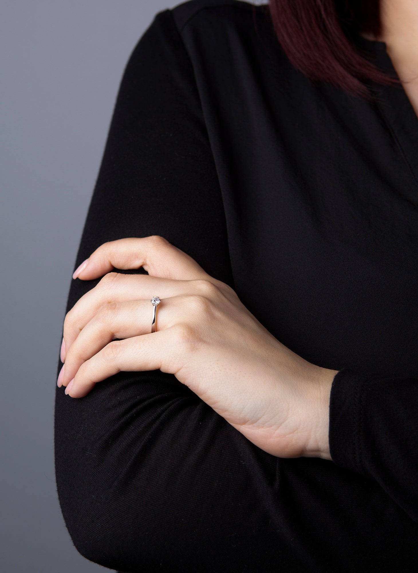 Solitaire Ring 0,25ct