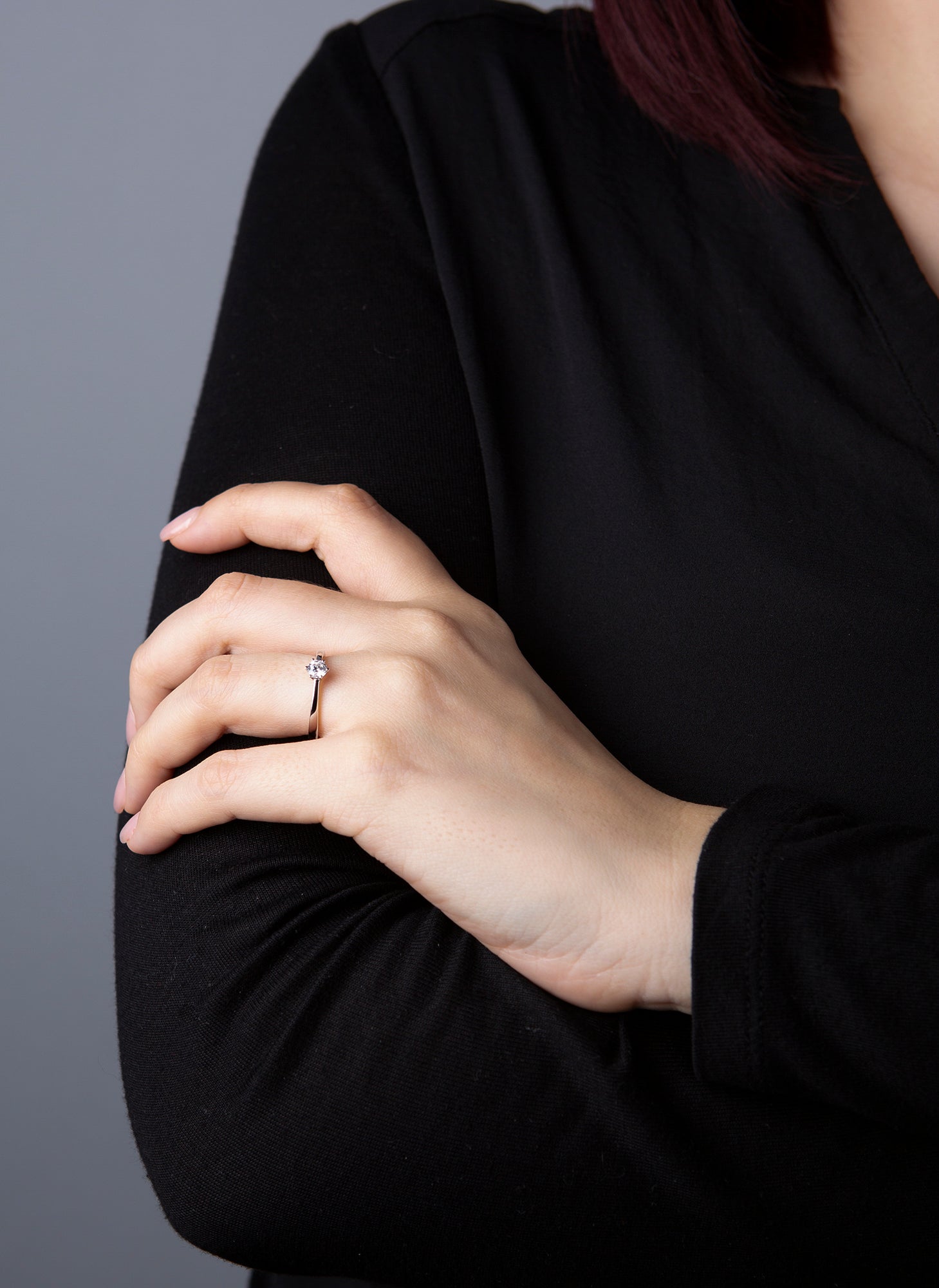 Solitaire Ring 0,3ct