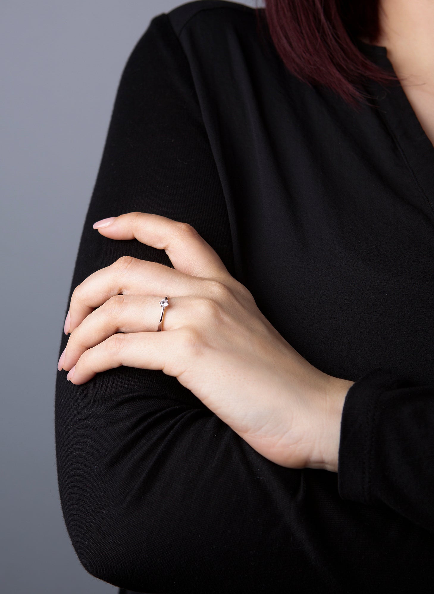 Solitaire Ring 0,2ct