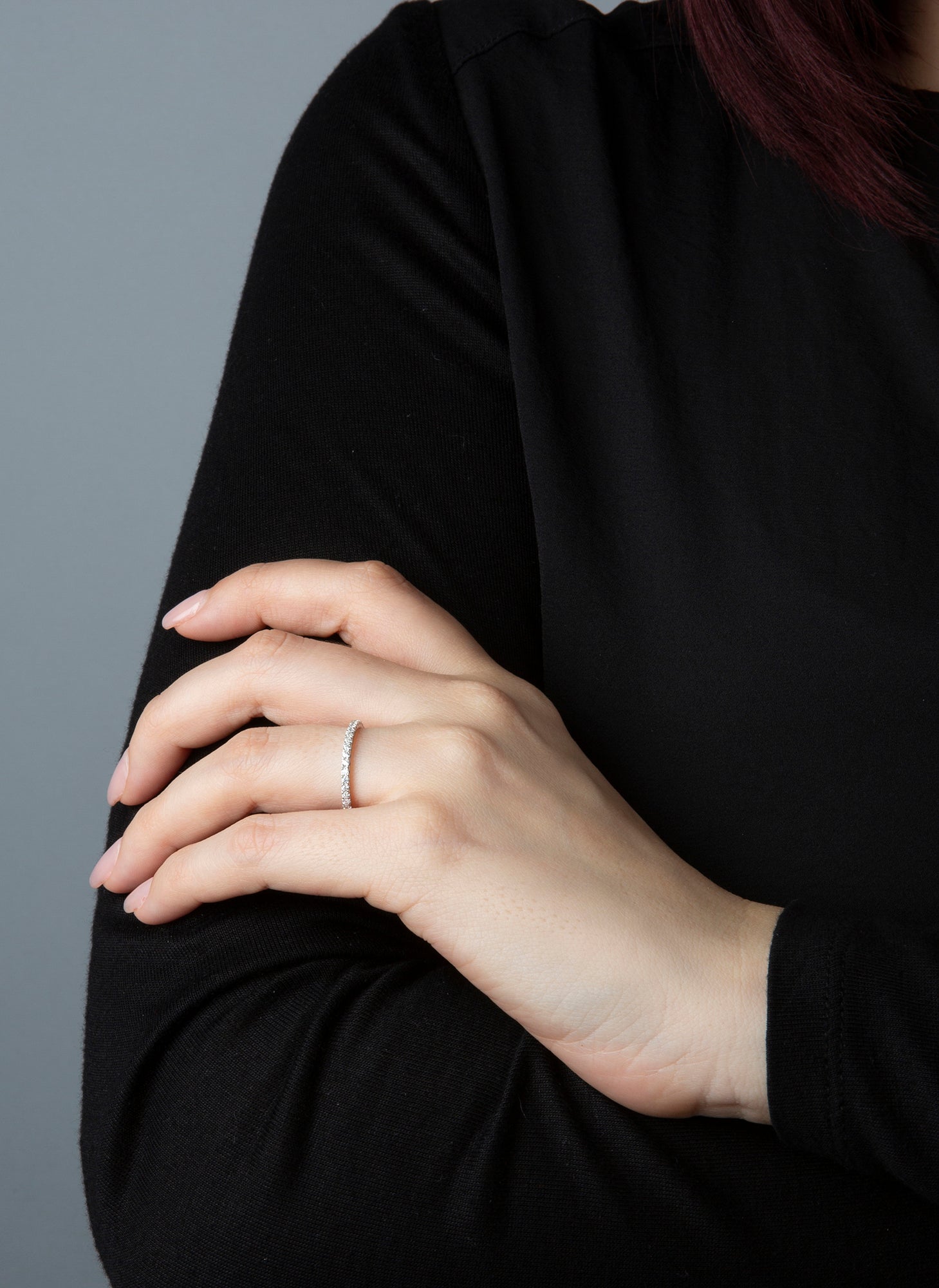 Memoire voll Ring 0,57ct