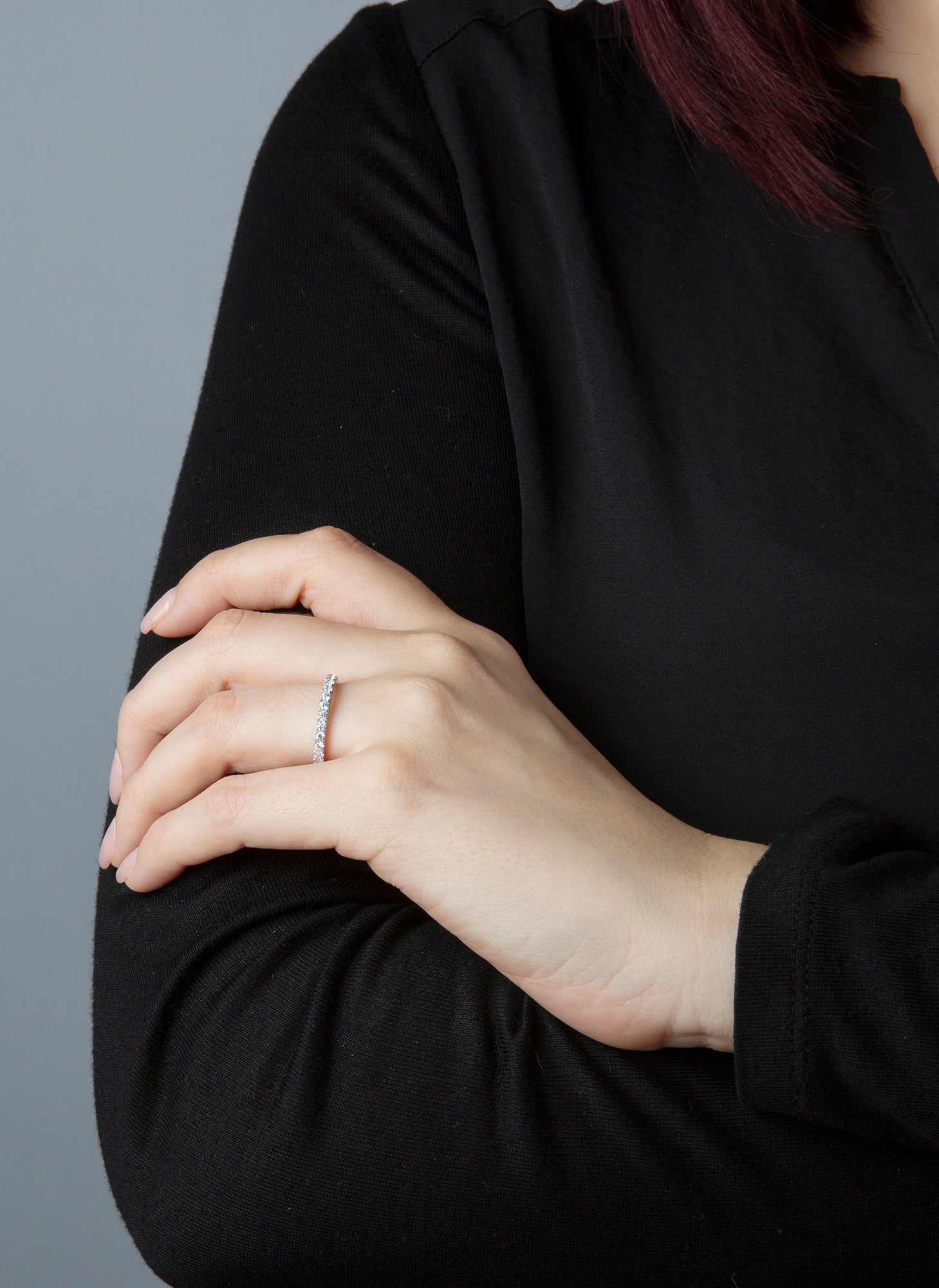 Memoire voll Ring 1,19ct