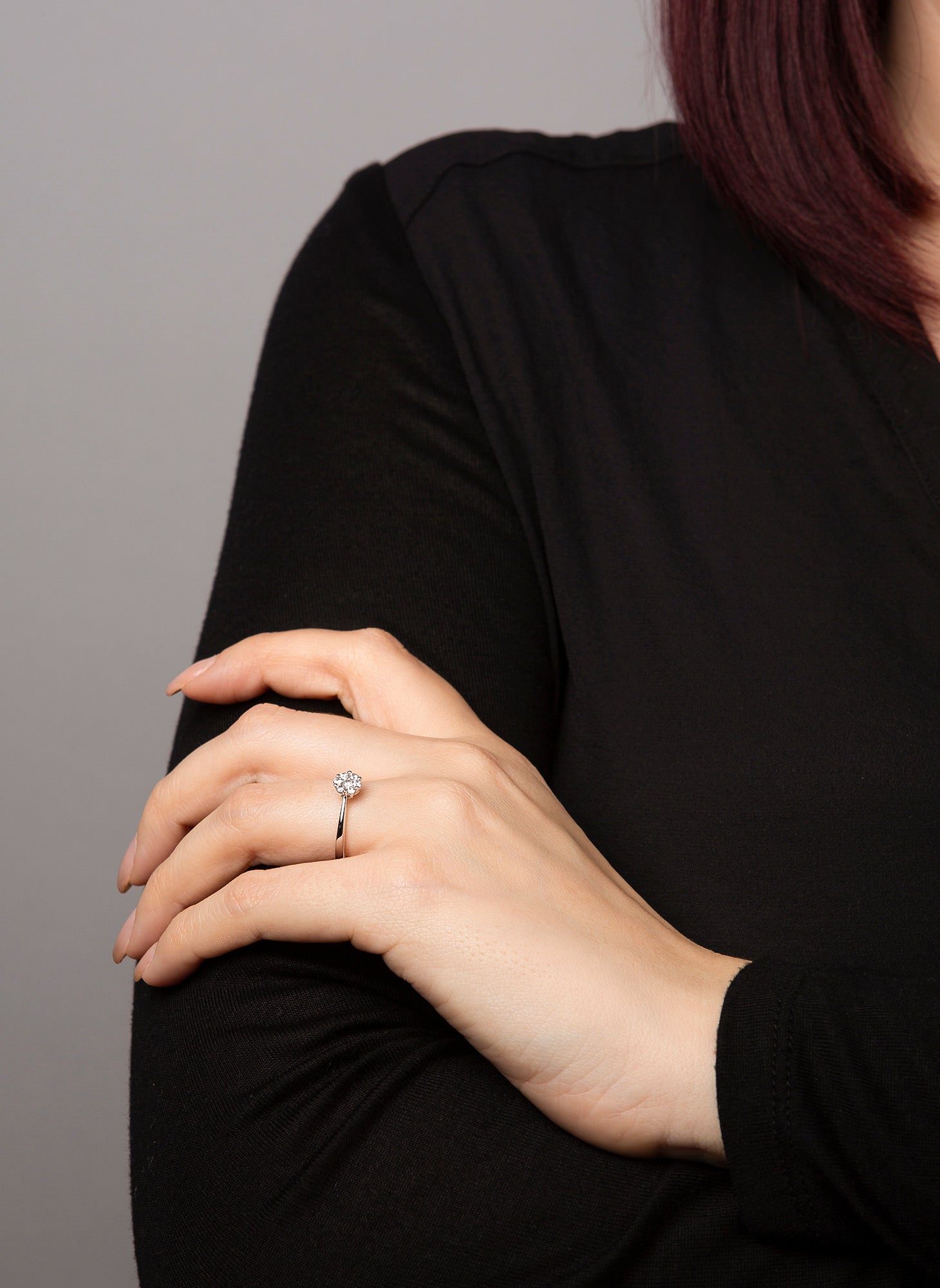 Illusion Classic Ring 0,28ct