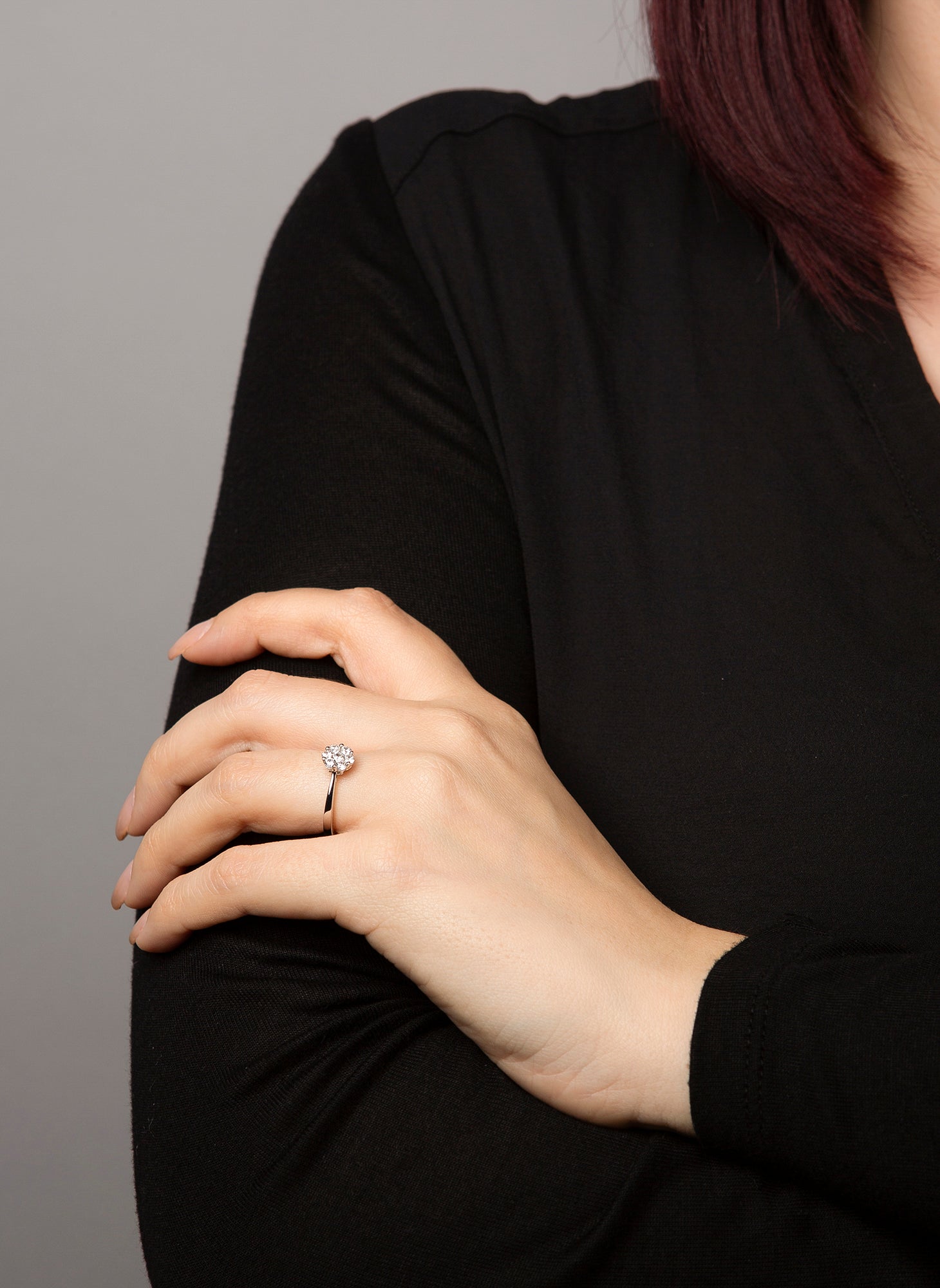 Illusion Classic Ring 0,42ct