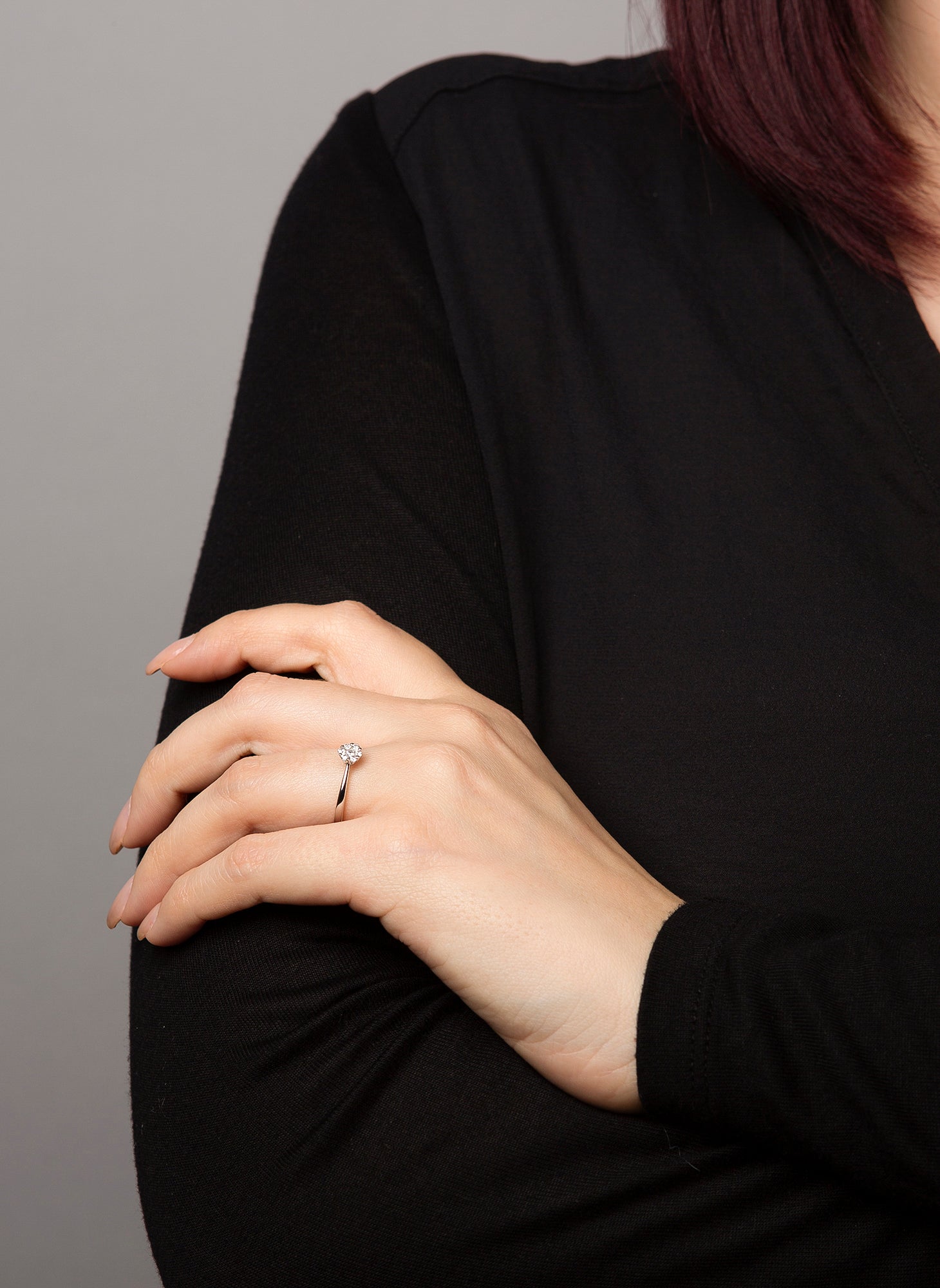 Illusion Classic Ring 0,17ct