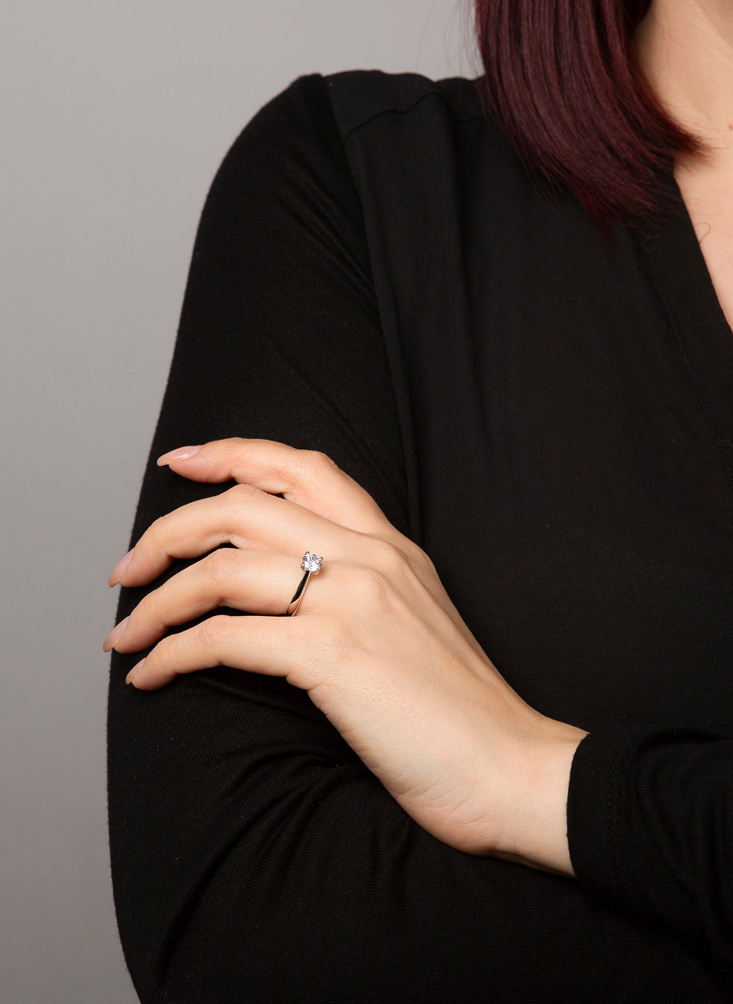 Solitaire Ring 0,7ct