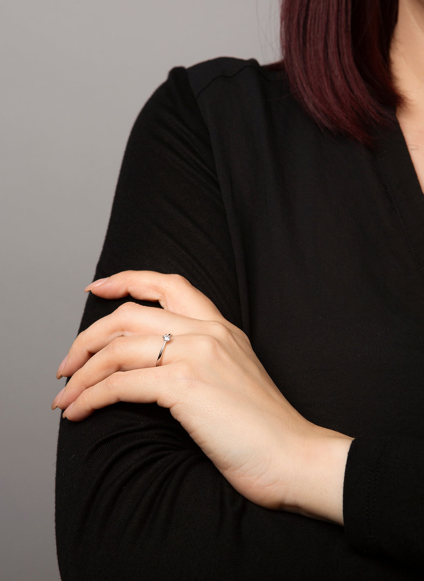 Solitaire Ring 0,15ct