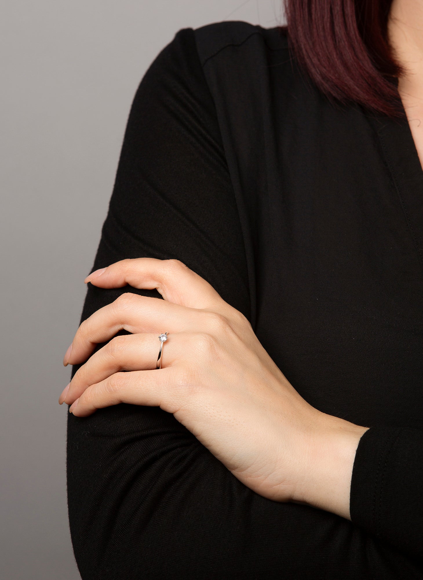 Solitaire Ring 0,2ct