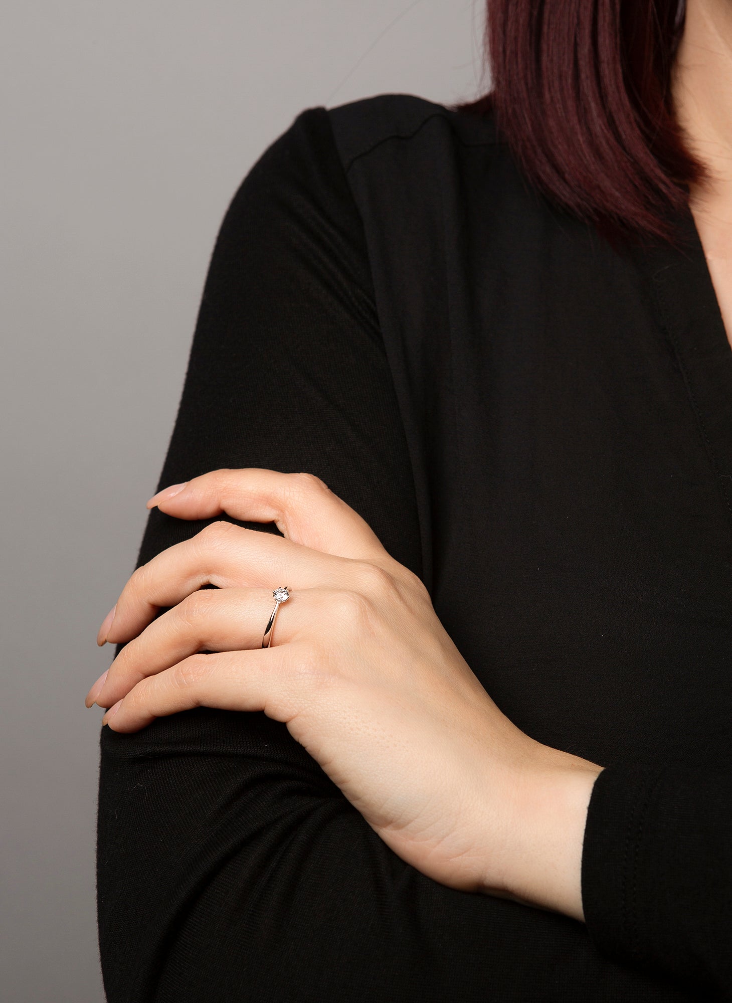 Solitaire Ring 0,25ct