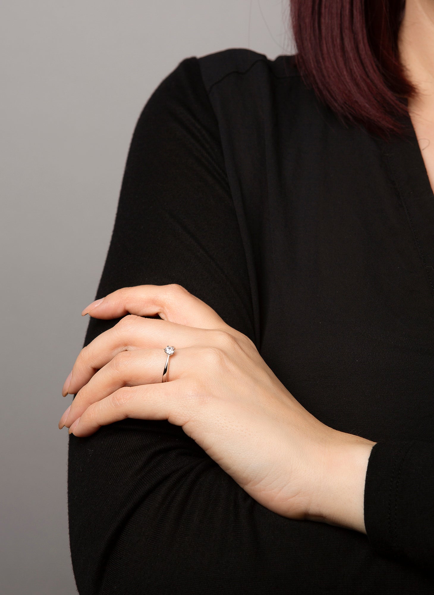 Solitaire Ring 0,3ct