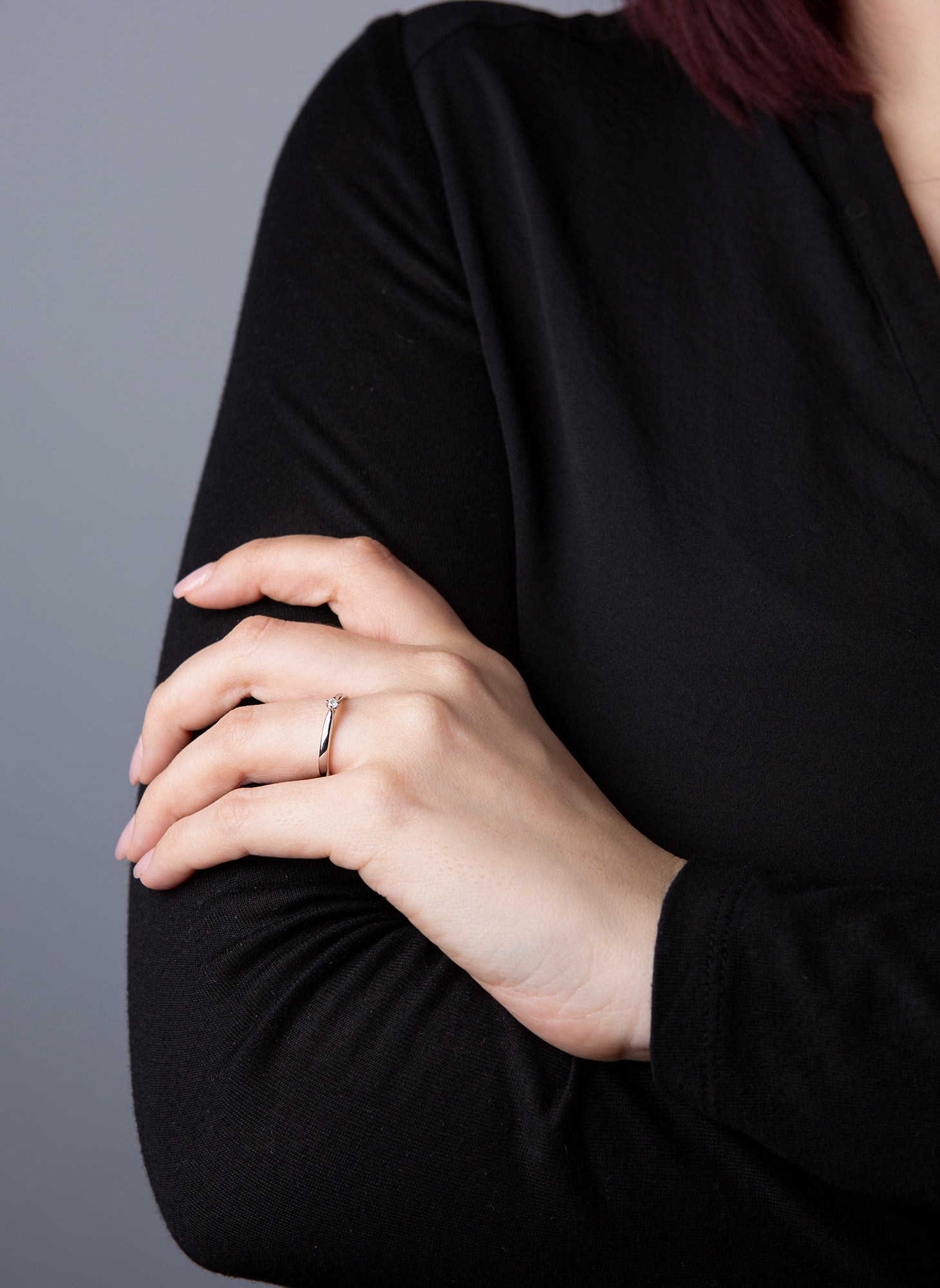 Solitaire Ring 0,05ct