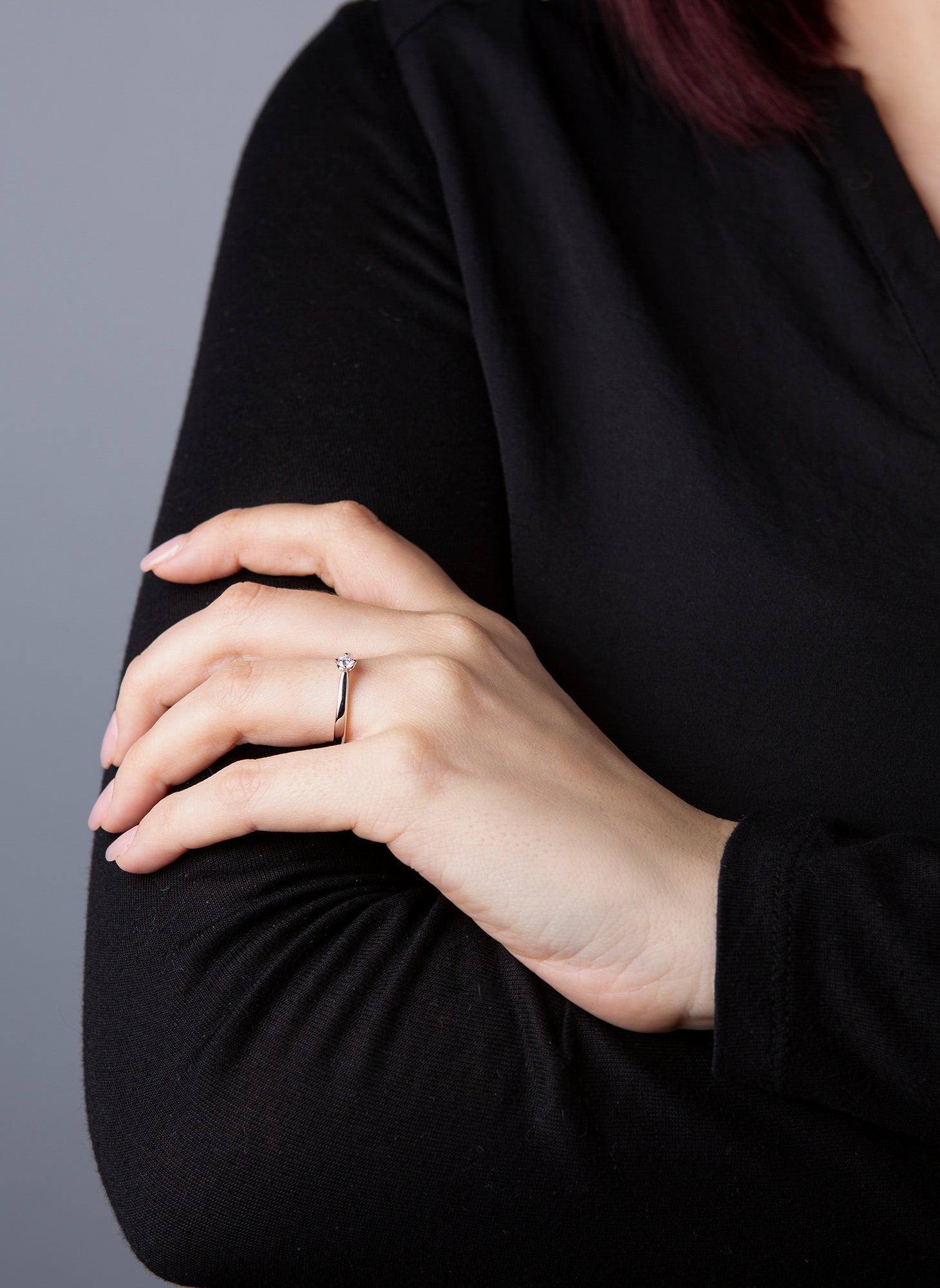 Solitaire Ring 0,15ct