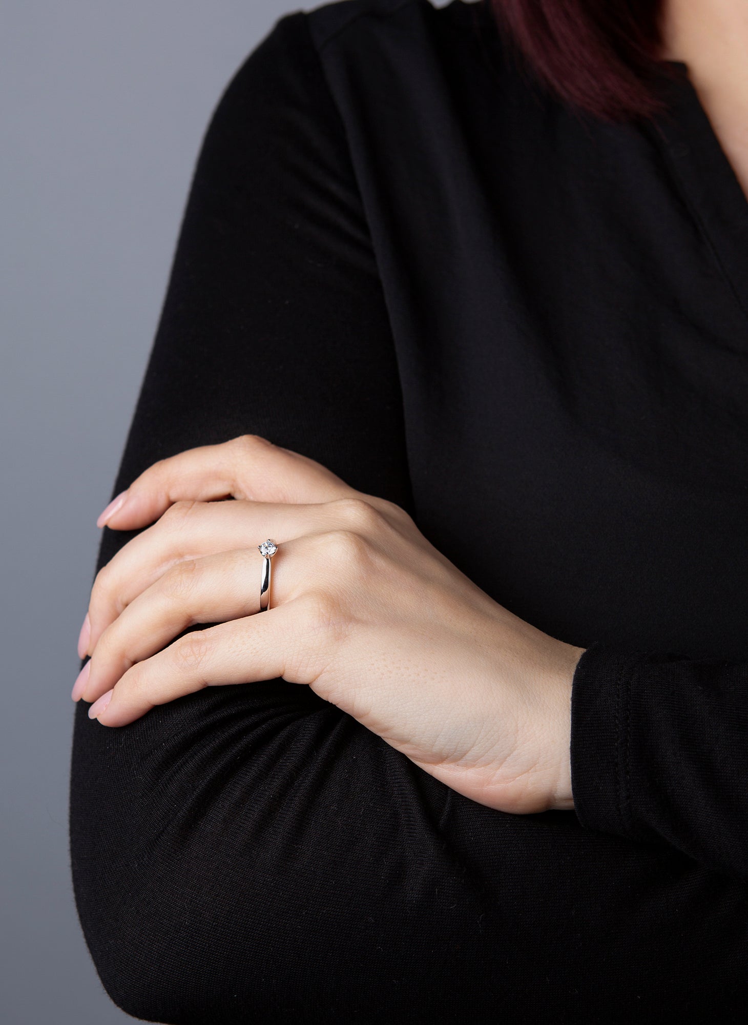 Solitaire Ring 0,25ct