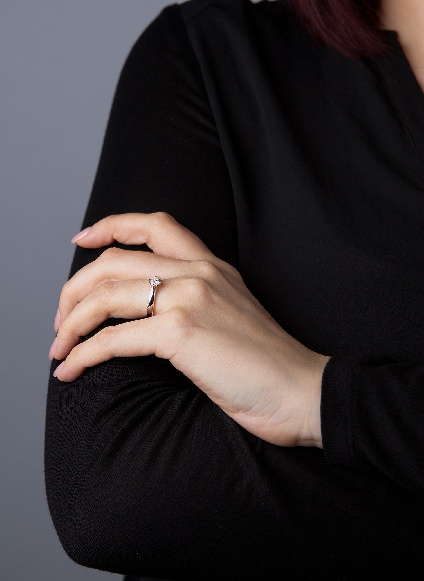 Solitaire Ring 0,3ct