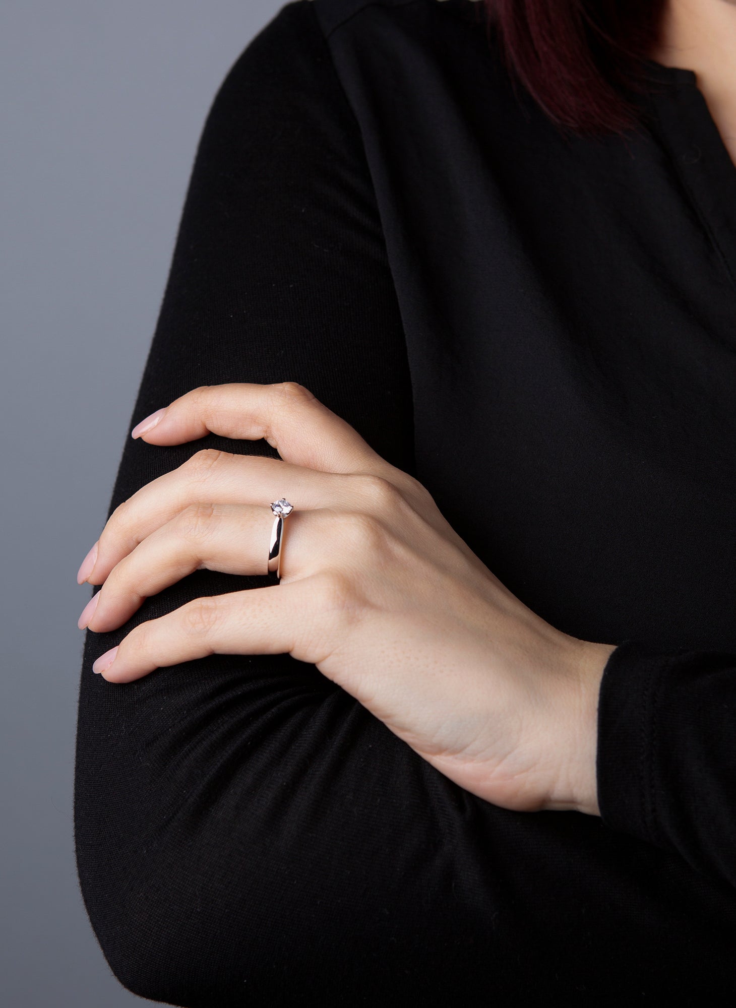 Solitaire Ring 0,5ct