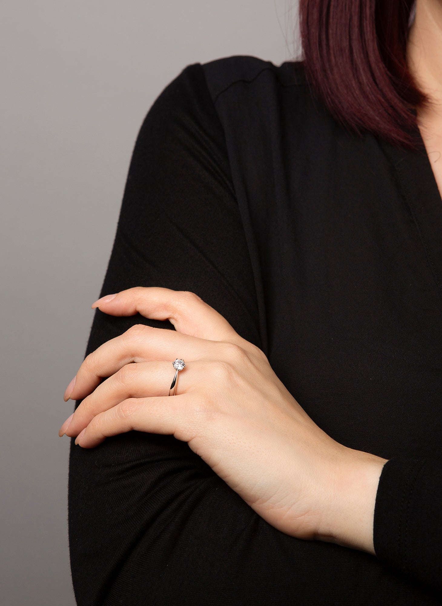 Solitaire Ring 0,5ct