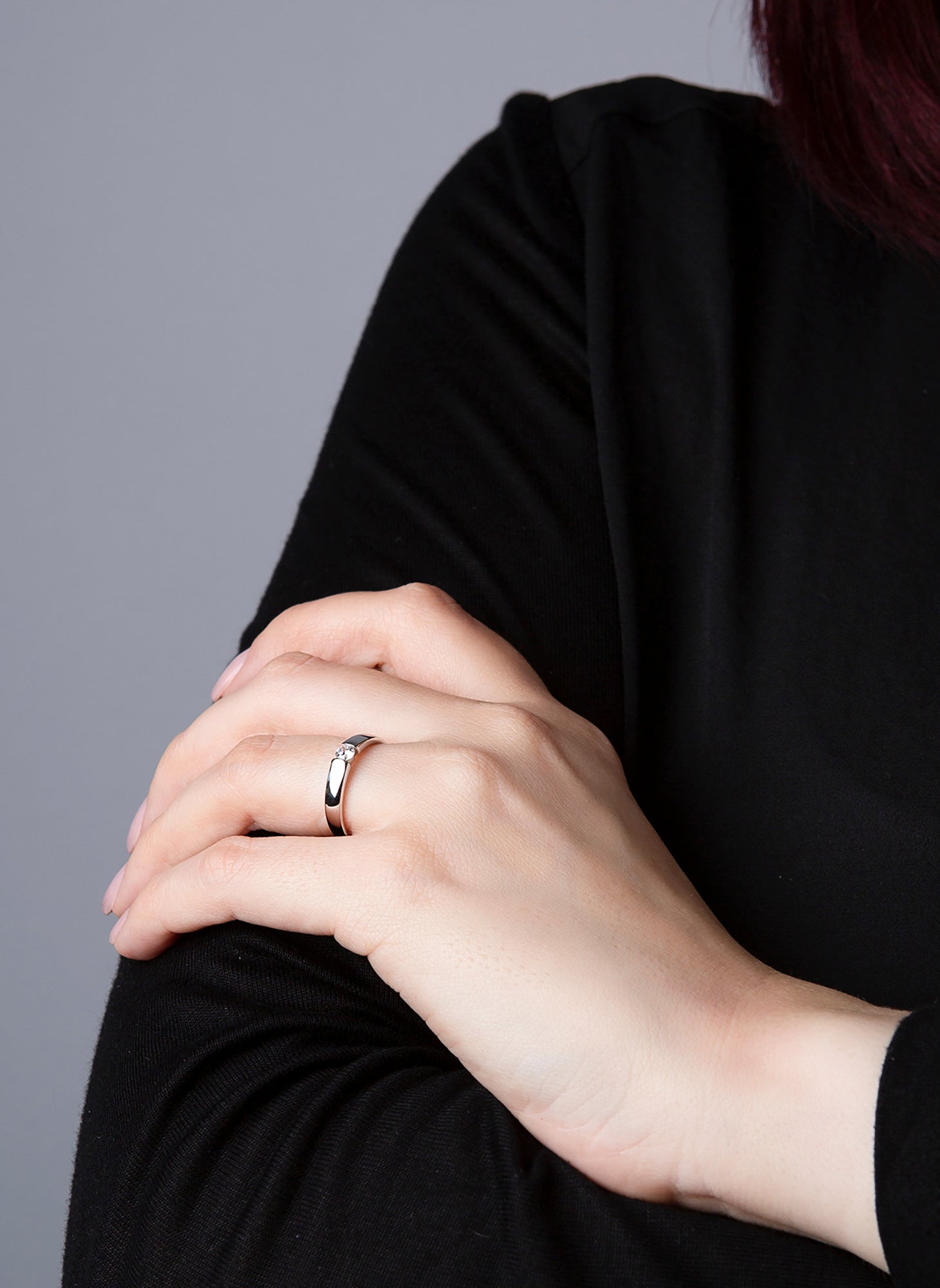 Solitaire Ring 0,15ct