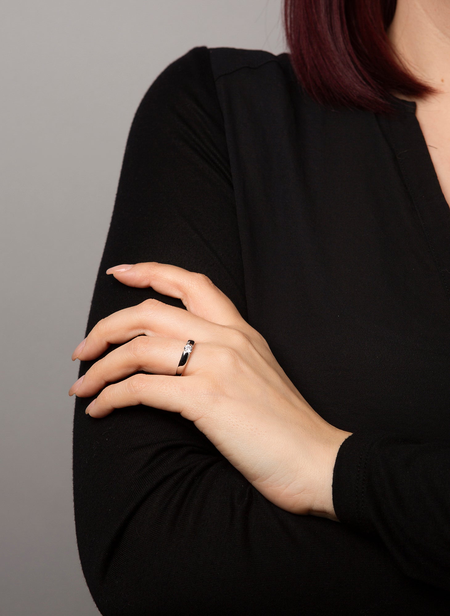 Solitaire Ring 0,25ct