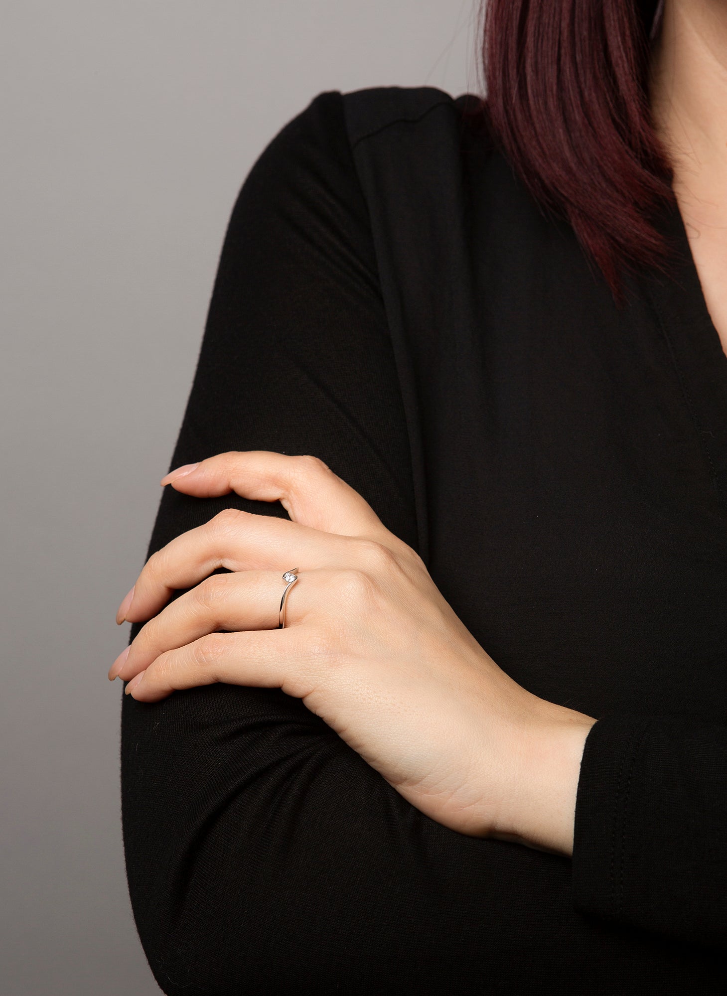 Solitaire Ring 0,15ct